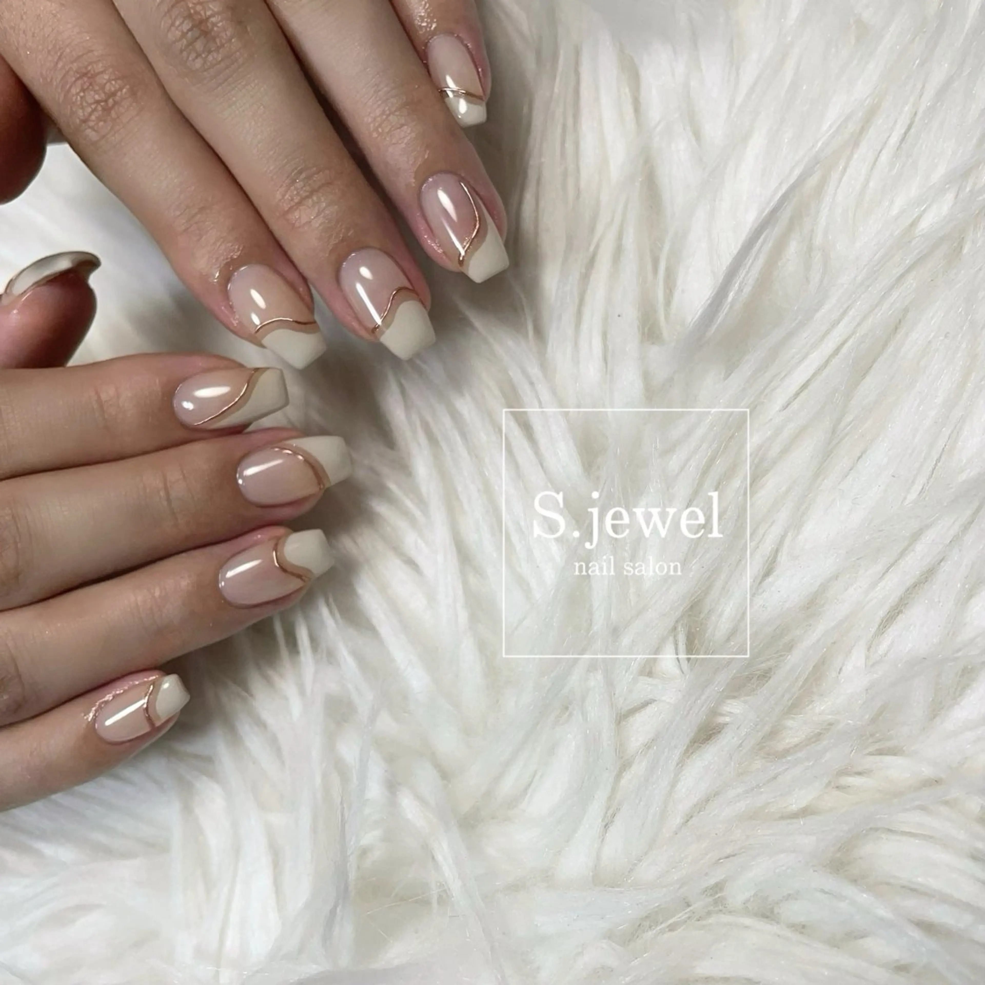 ネイル S♡JEWEL所属・S. JEWELのネイルデザイン