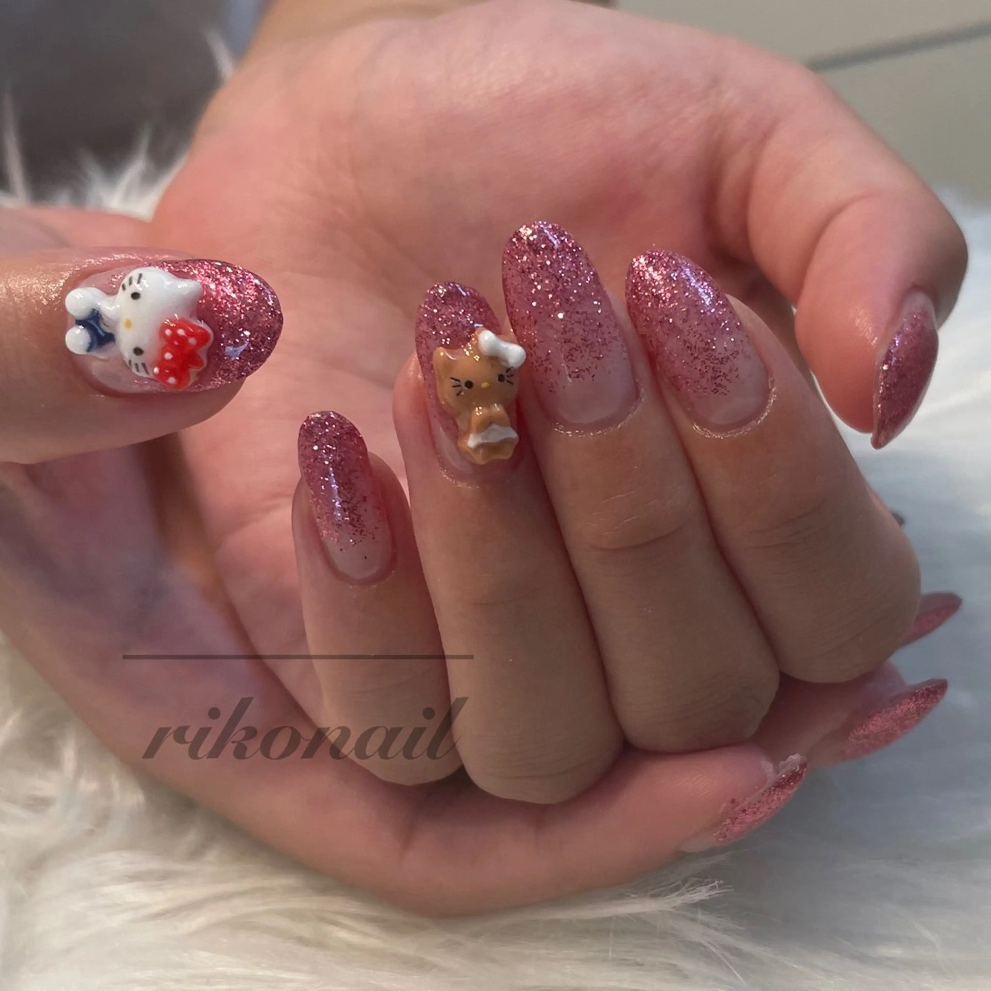 ネイル ハンドネイル riko nailのネイルデザイン