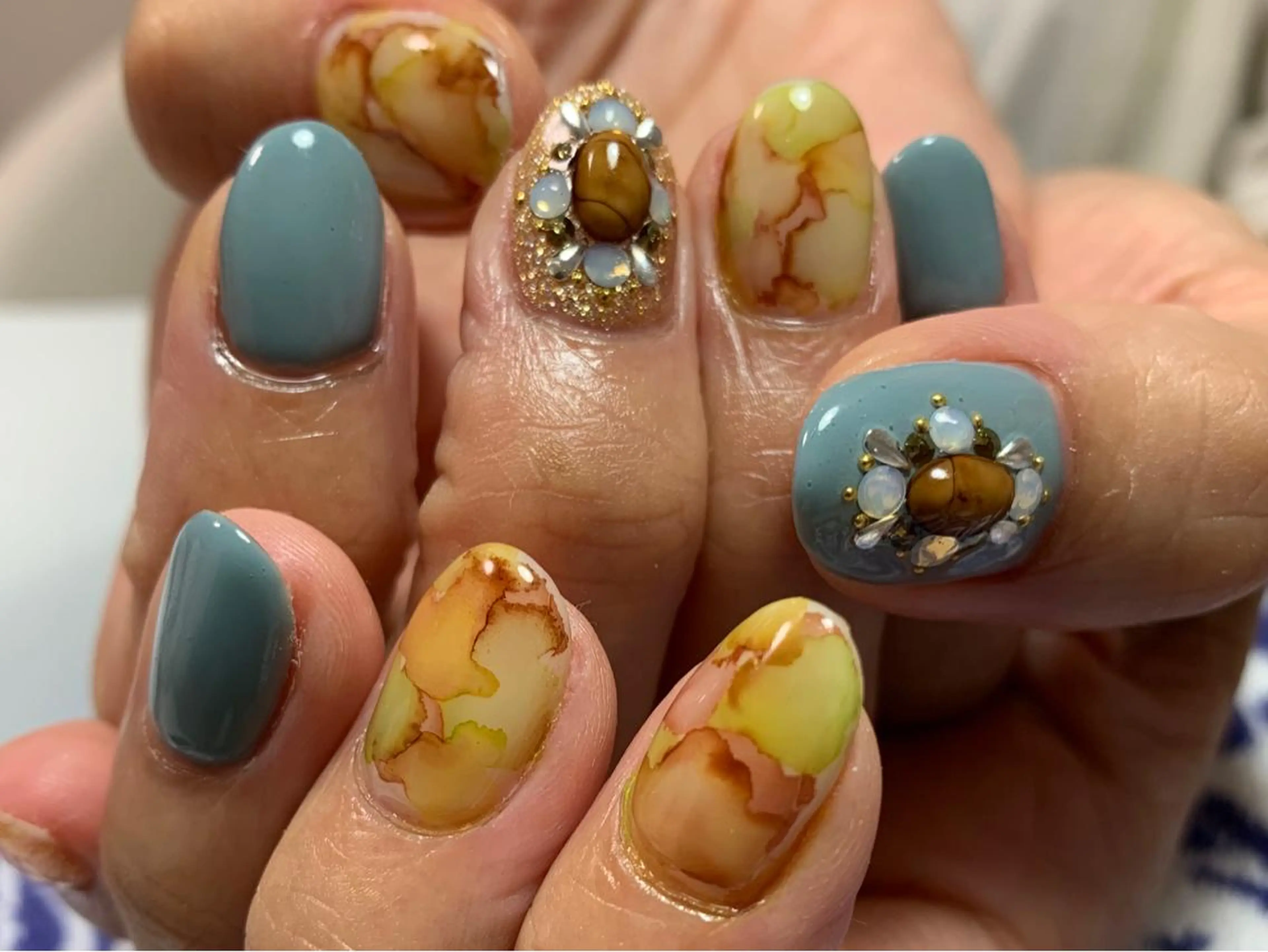 ネイル disini所属・Disini nailのネイルデザイン