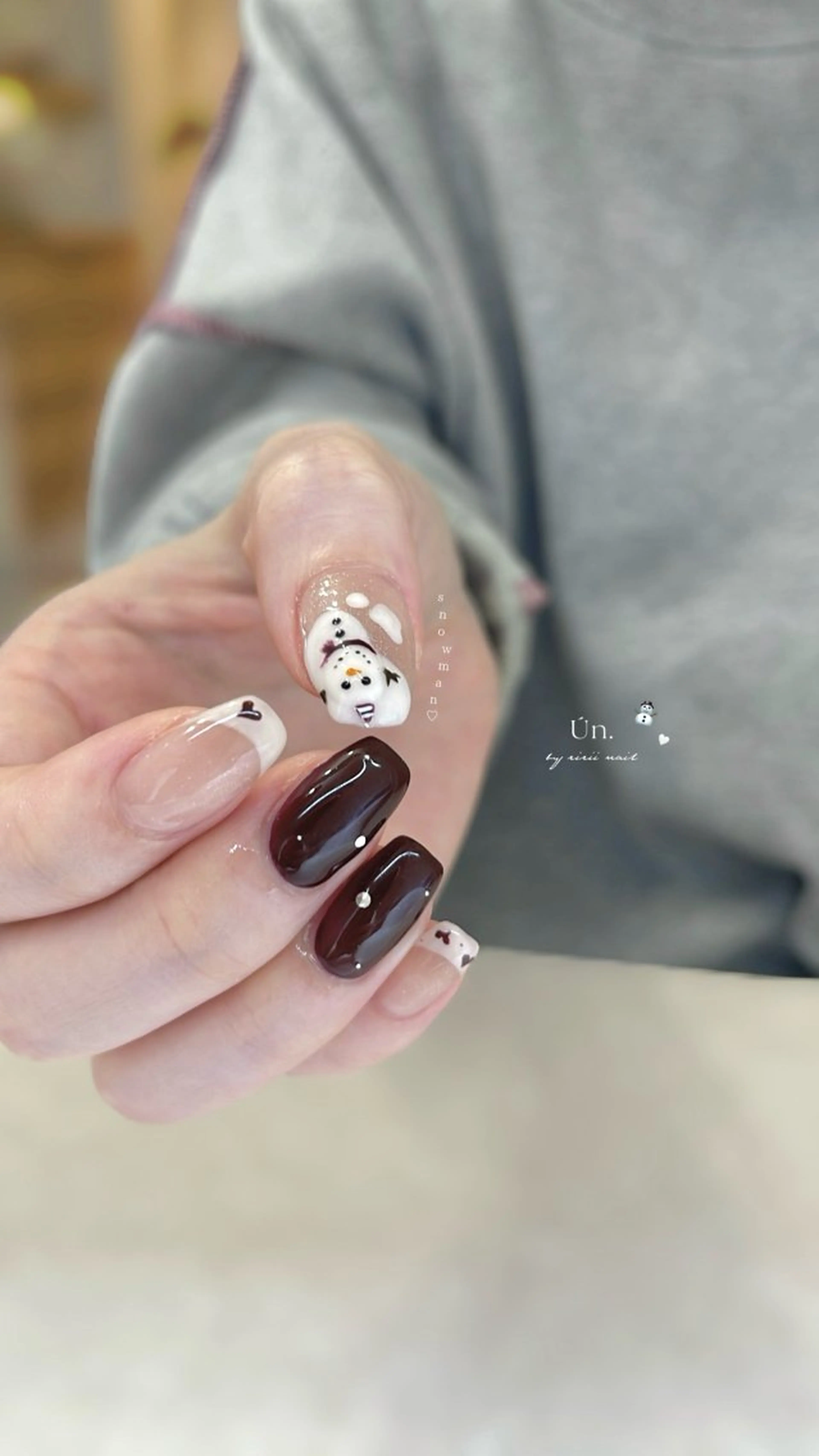 ネイル un.　private nail salon所属・Ún.private nail salonのネイルデザイン