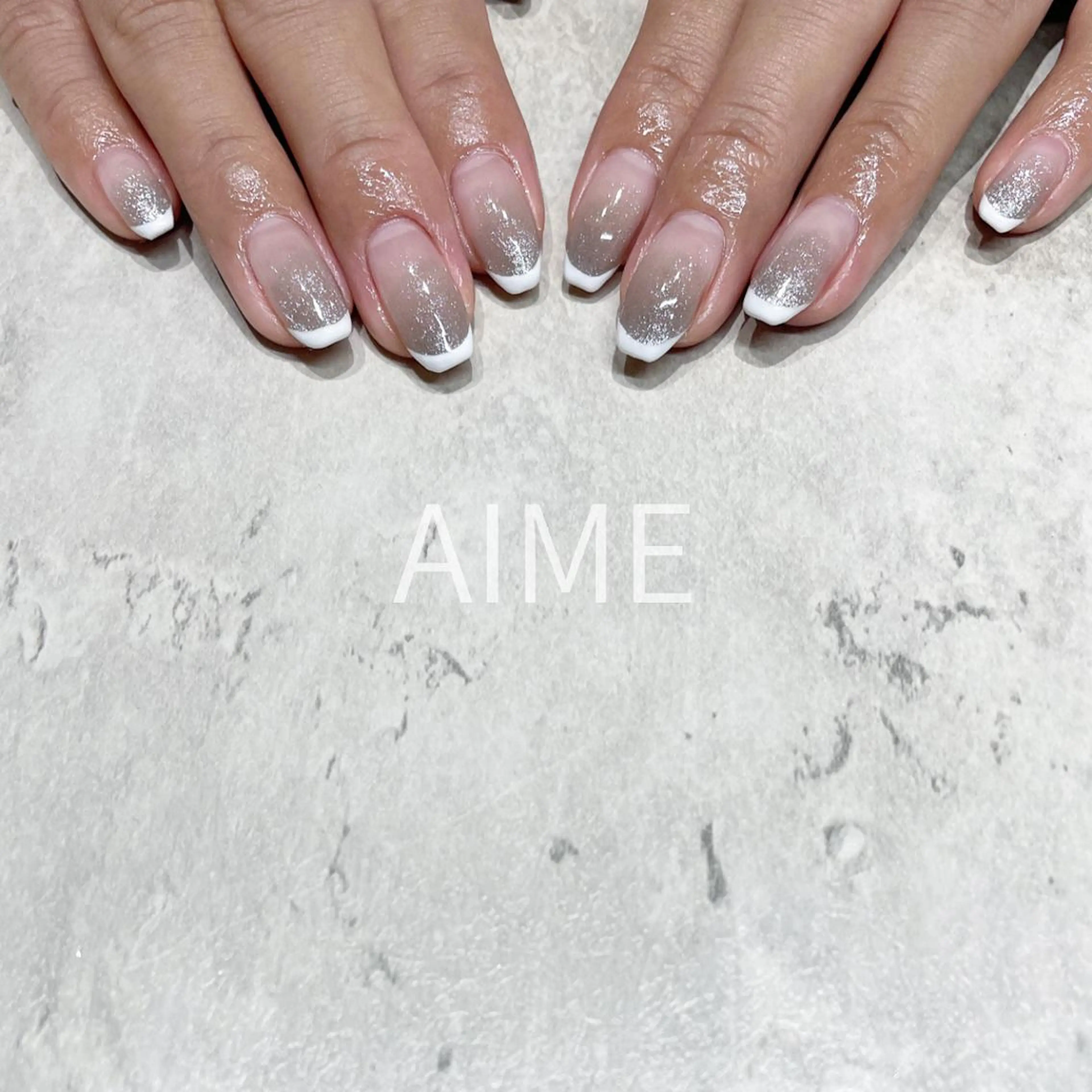 ネイル ハンドネイル AIME （momo）のネイルデザイン