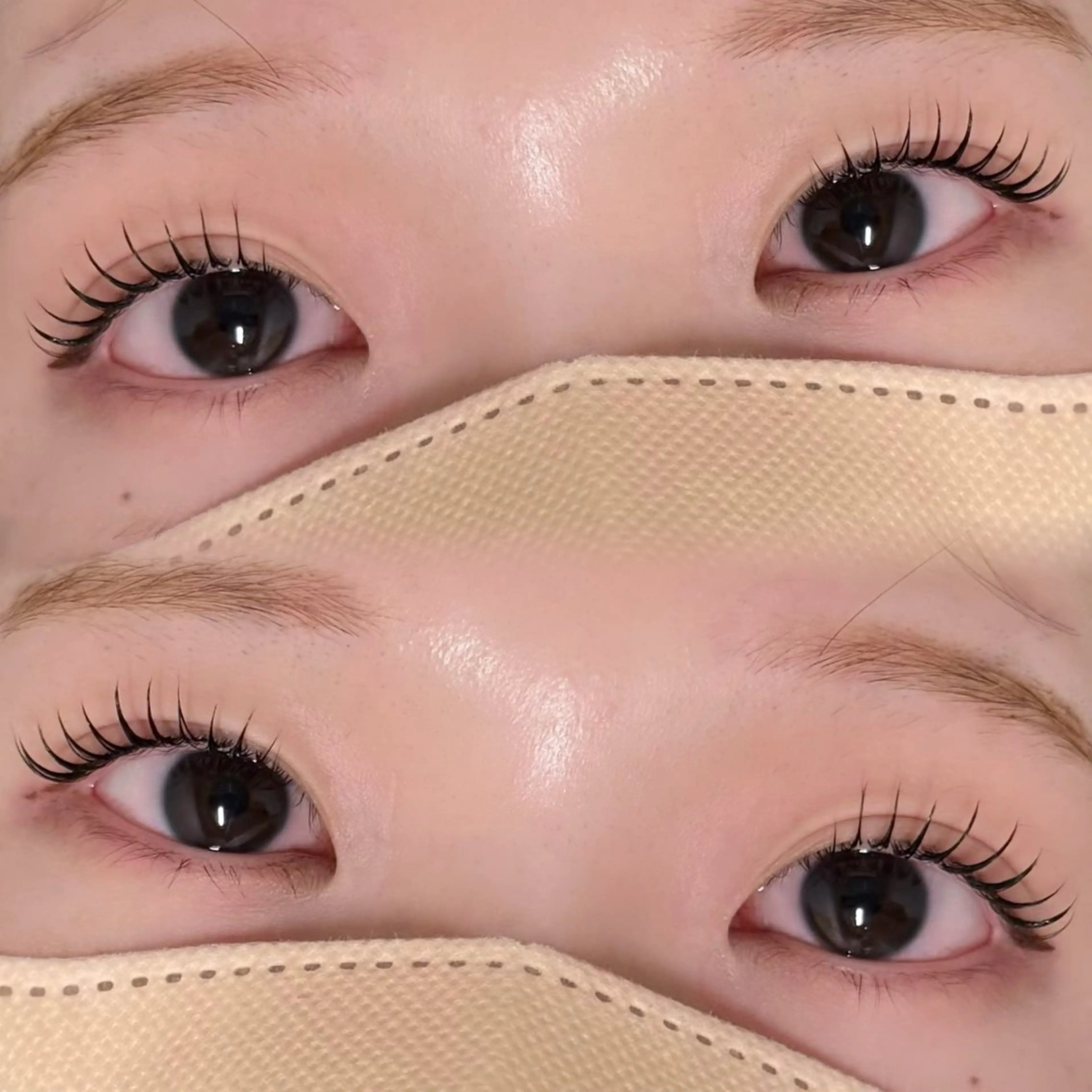 &Healthy🎀LEDエクステ×まつパの新技術♥100本の写真