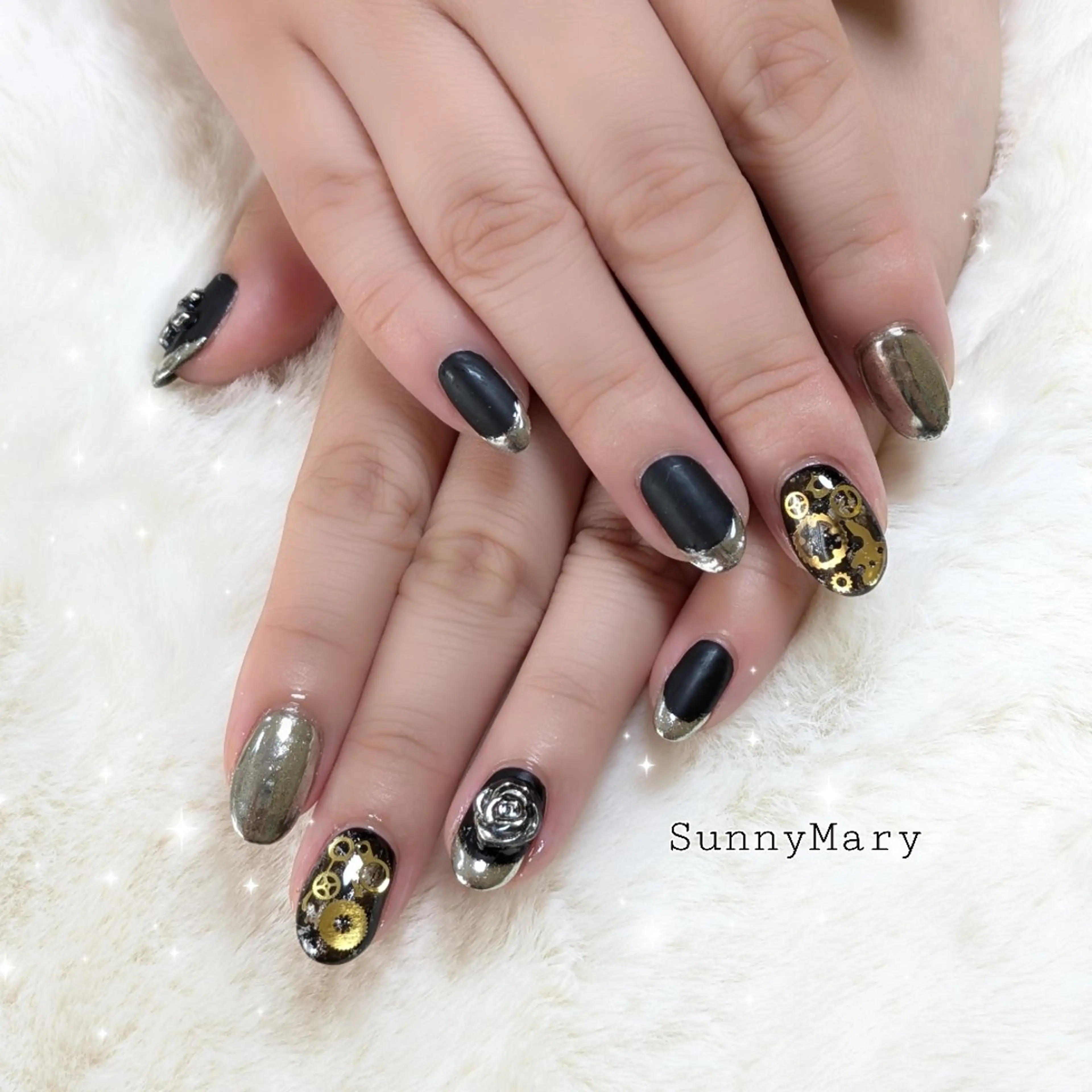 ネイル SunnyMary所属・Sunny Maryのネイルデザイン