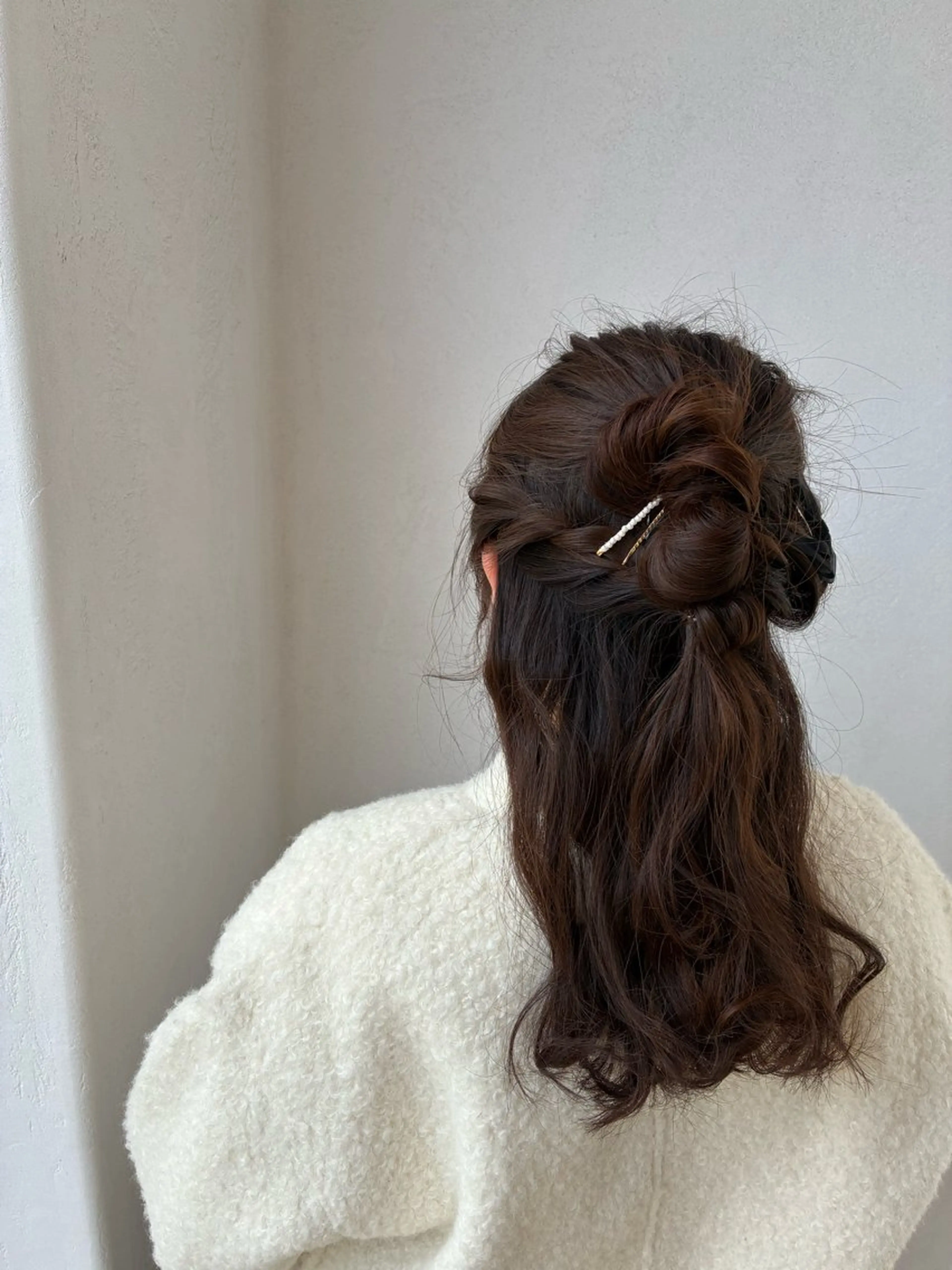 ヘアアレンジ 清水 美香のヘアスタイル