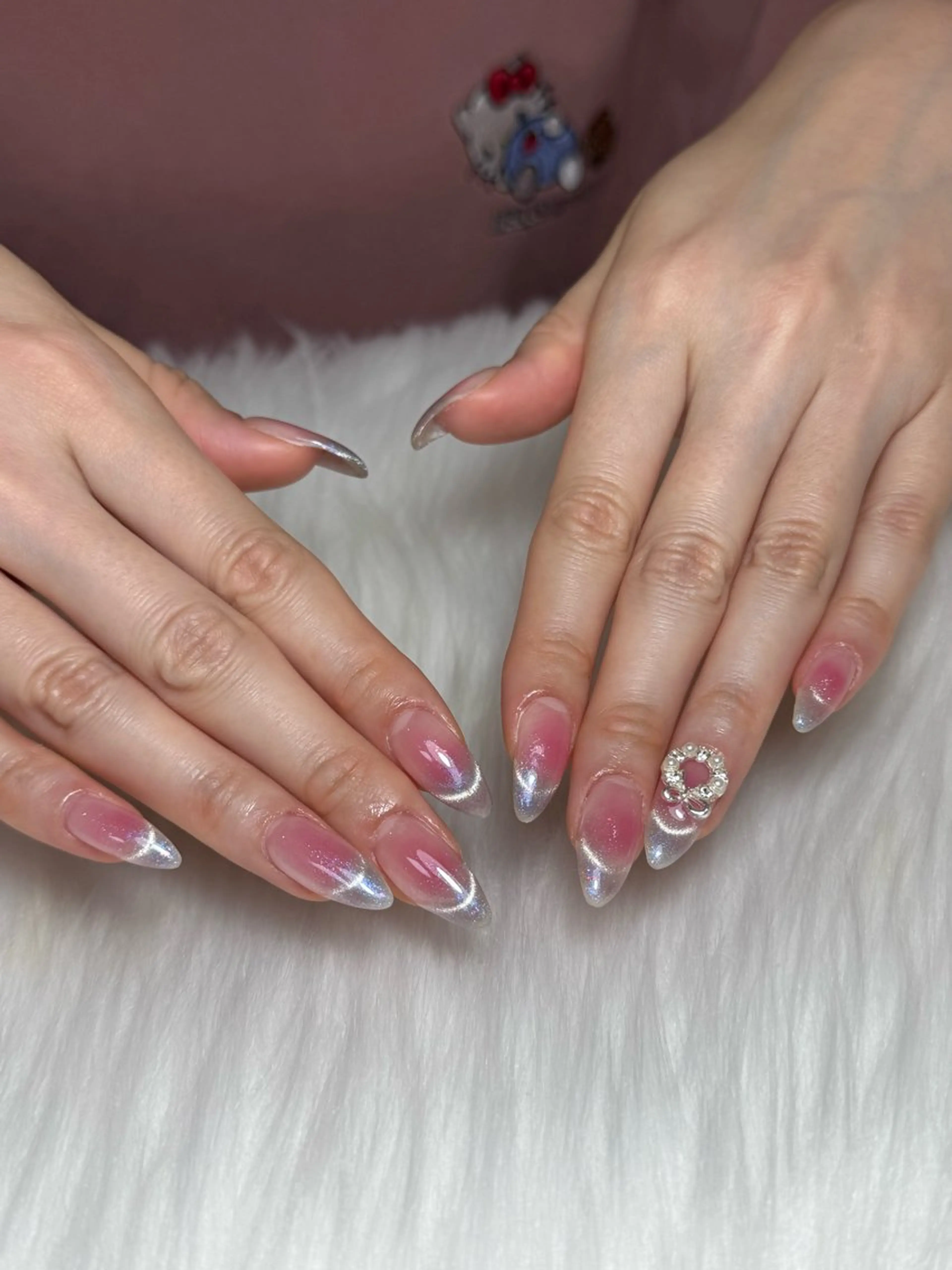 ネイル ハンドネイル ハンドケア DEMAIN- 🌹のネイルデザイン