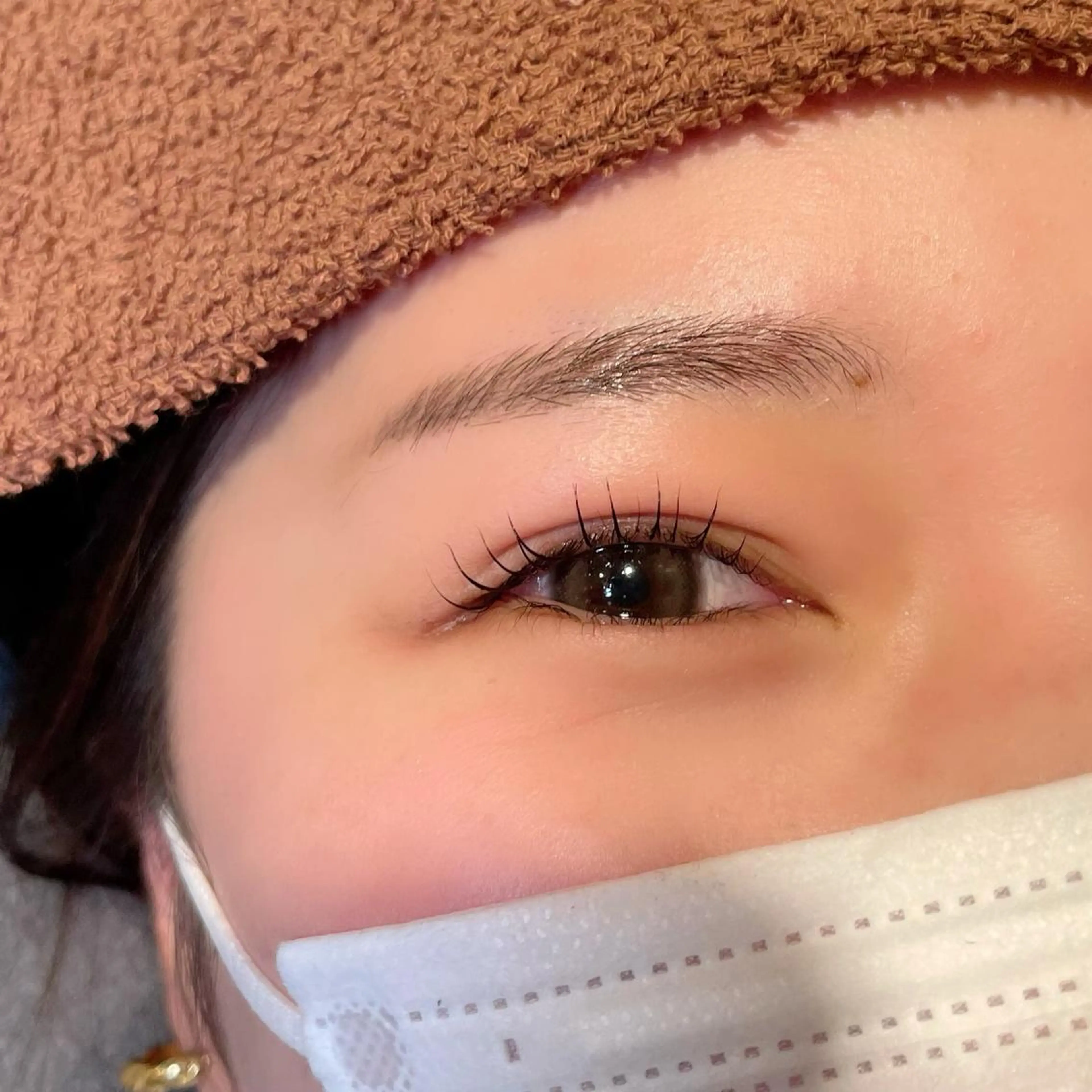 マツエク・マツパ 【ボブ.髪質改善. カラー】midoのヘアスタイル