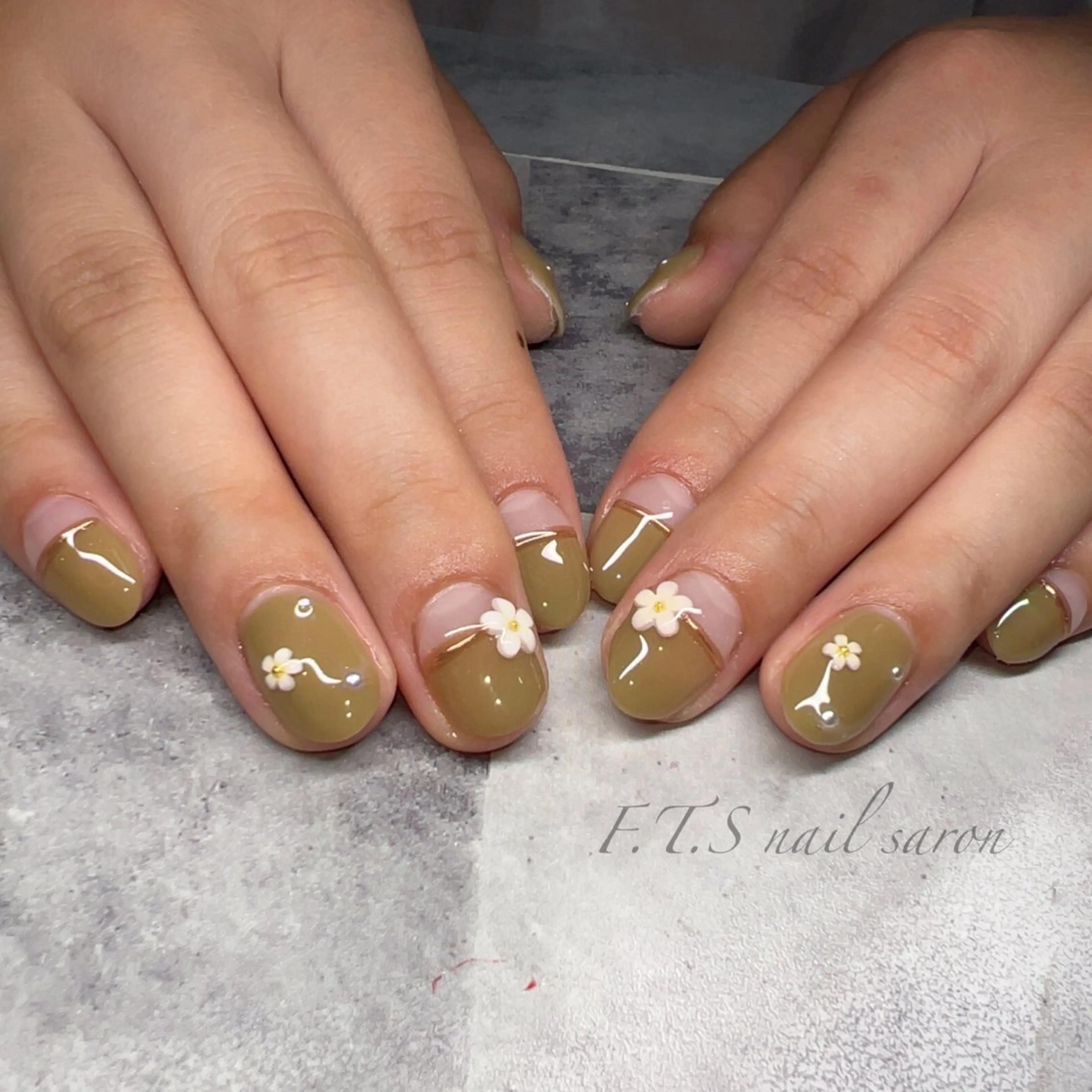 ネイル ハンドネイル F.T.S nailのネイルデザイン