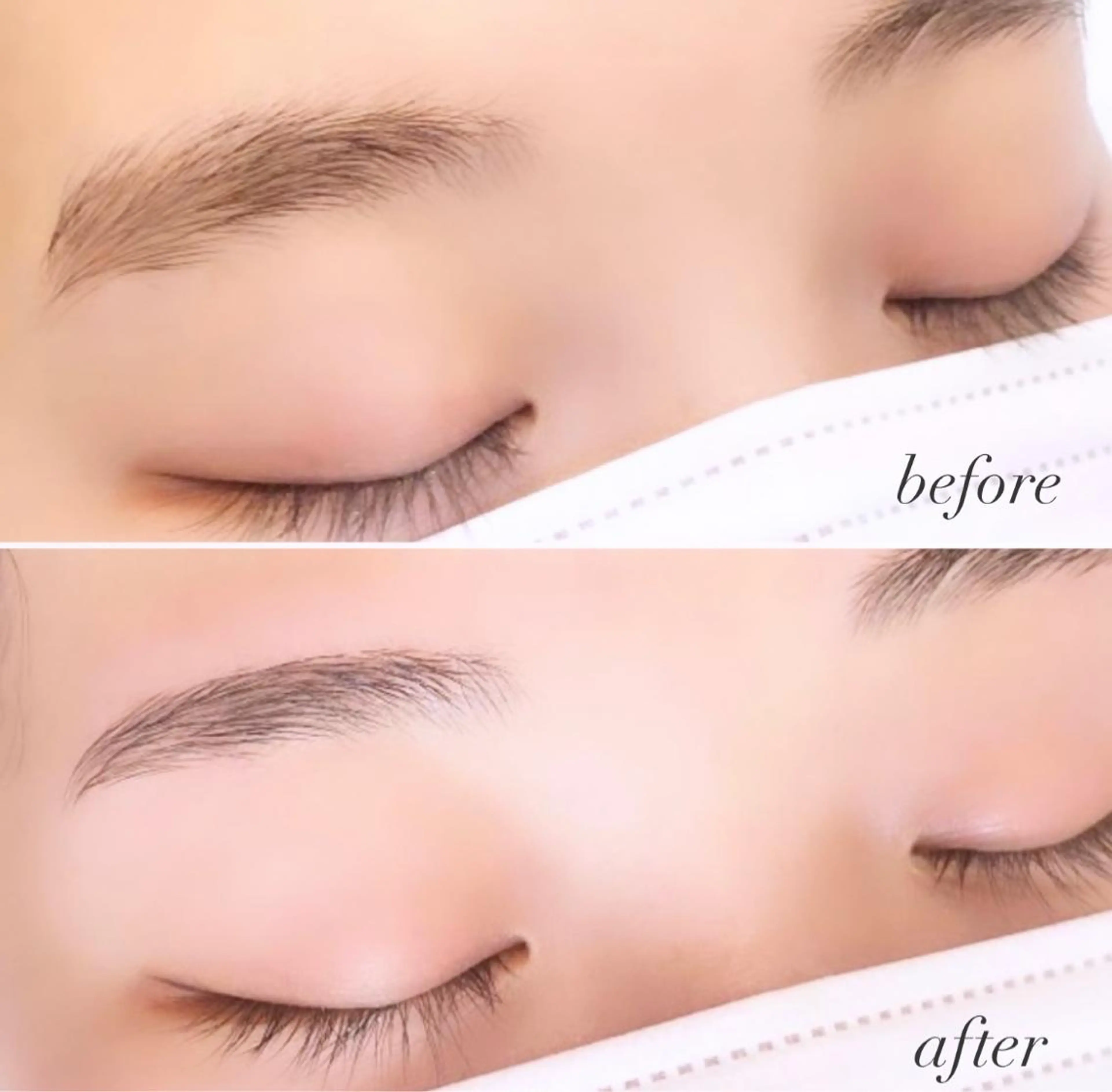 アイブロウ ふわ眉✴︎うぶ眉 🌸maiの眉毛・アイブロウイメージ