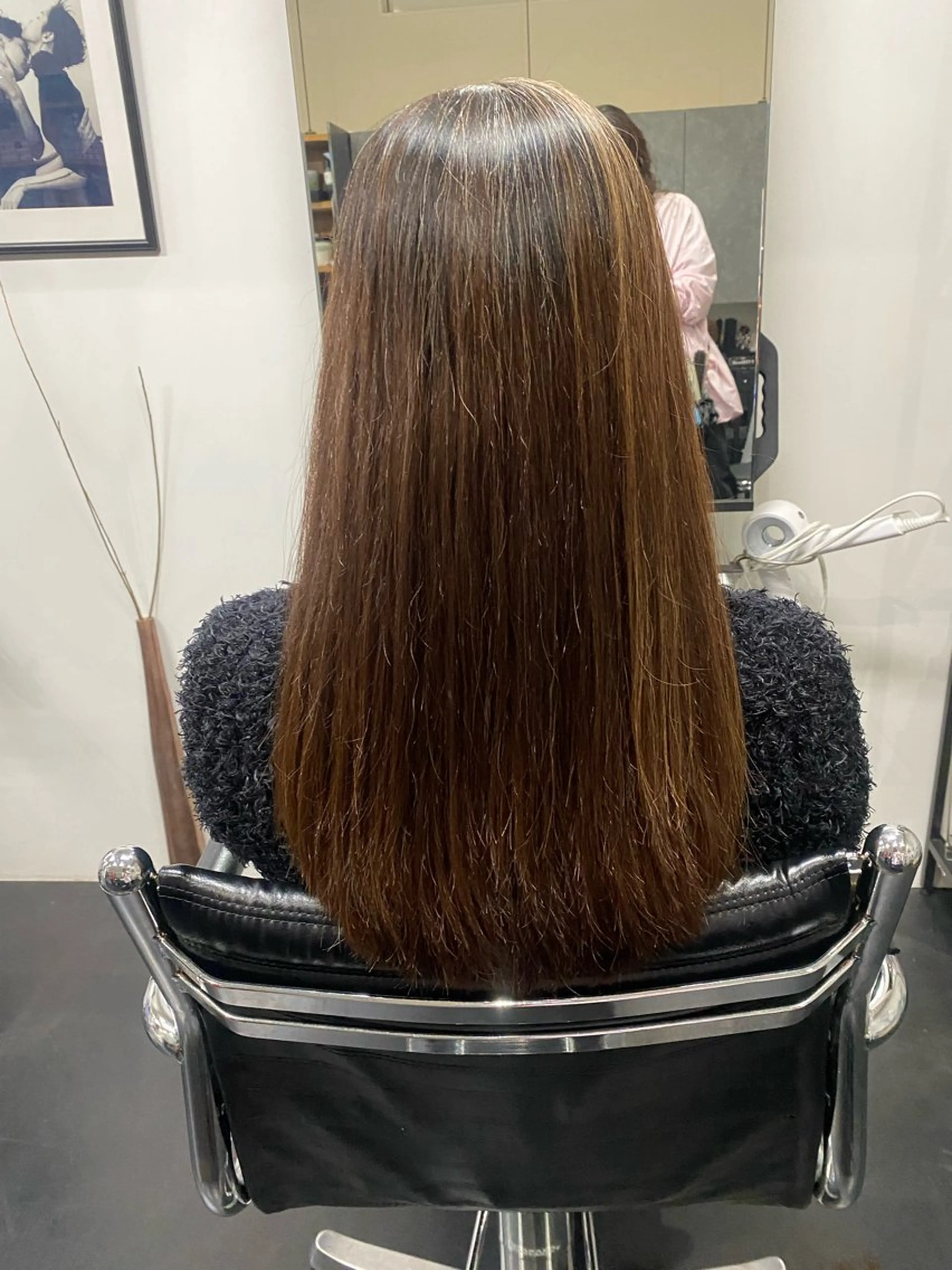 ロング ロング inchelsea所属・宇野 鈴花のヘアスタイル
