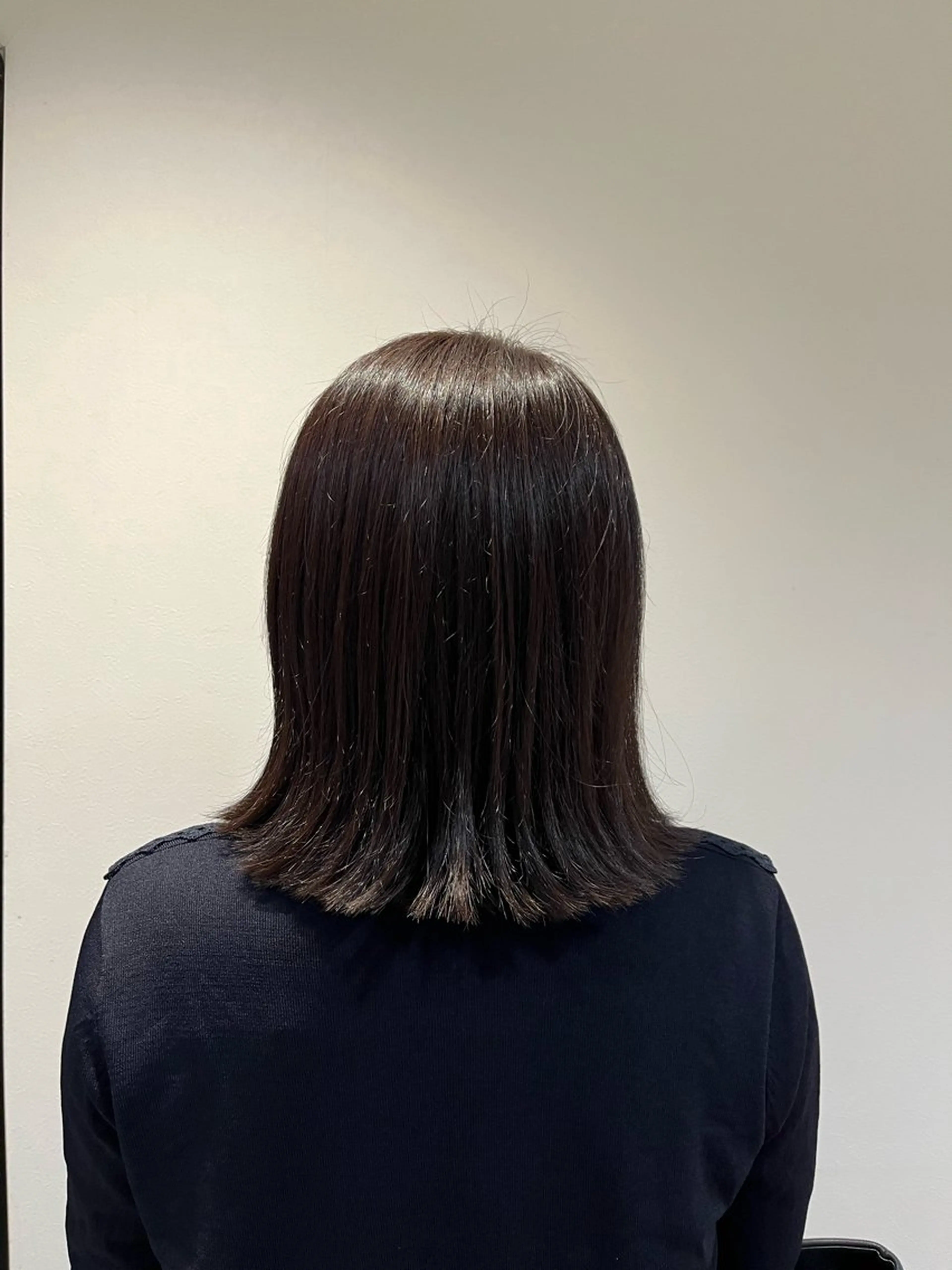 ミディアム カラー fuuga所属・✿高宮一花 ✿のヘアスタイル