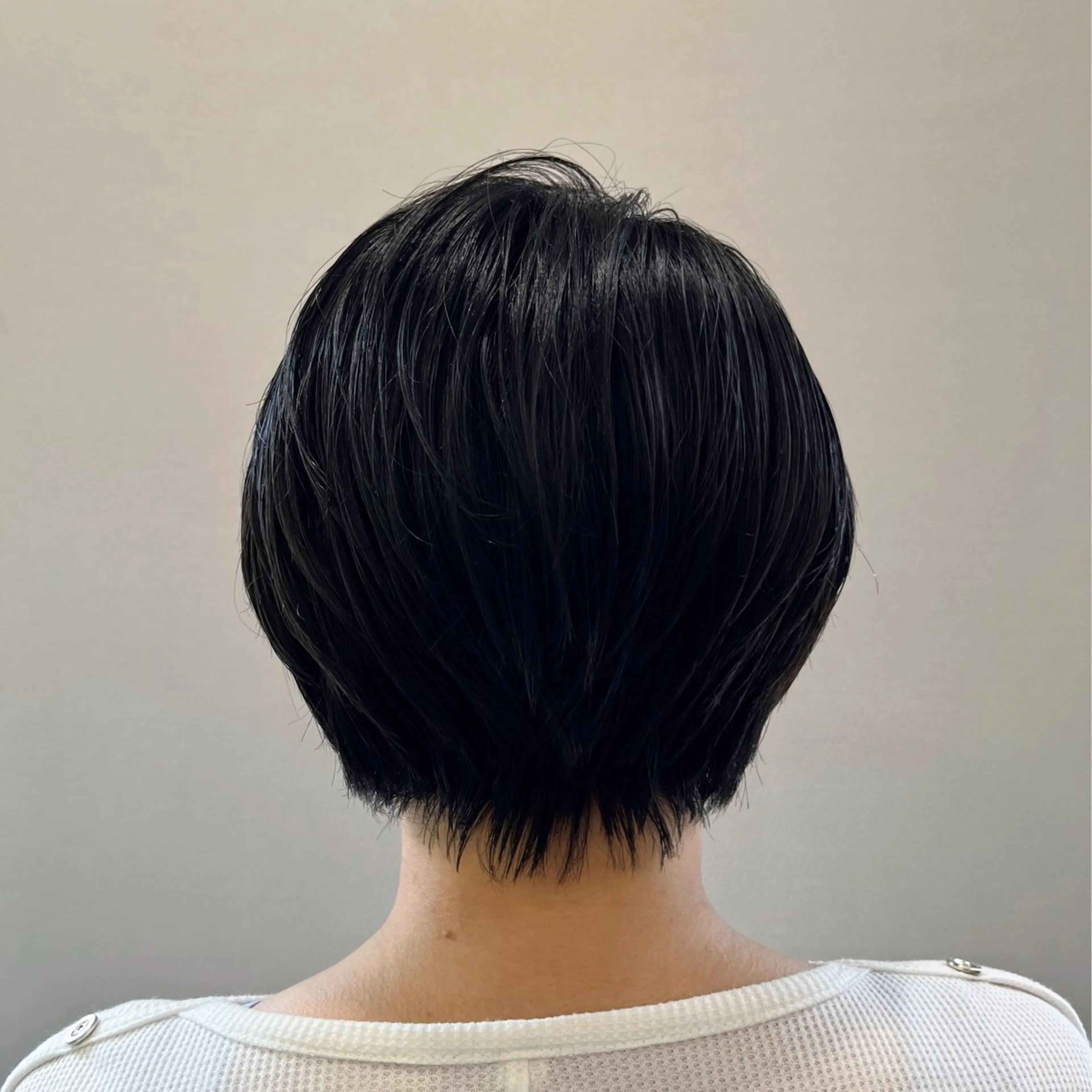 ショート ショートボブ ボブ ショートヘア Chic 押上🗼 山口 卓朗のヘアスタイル