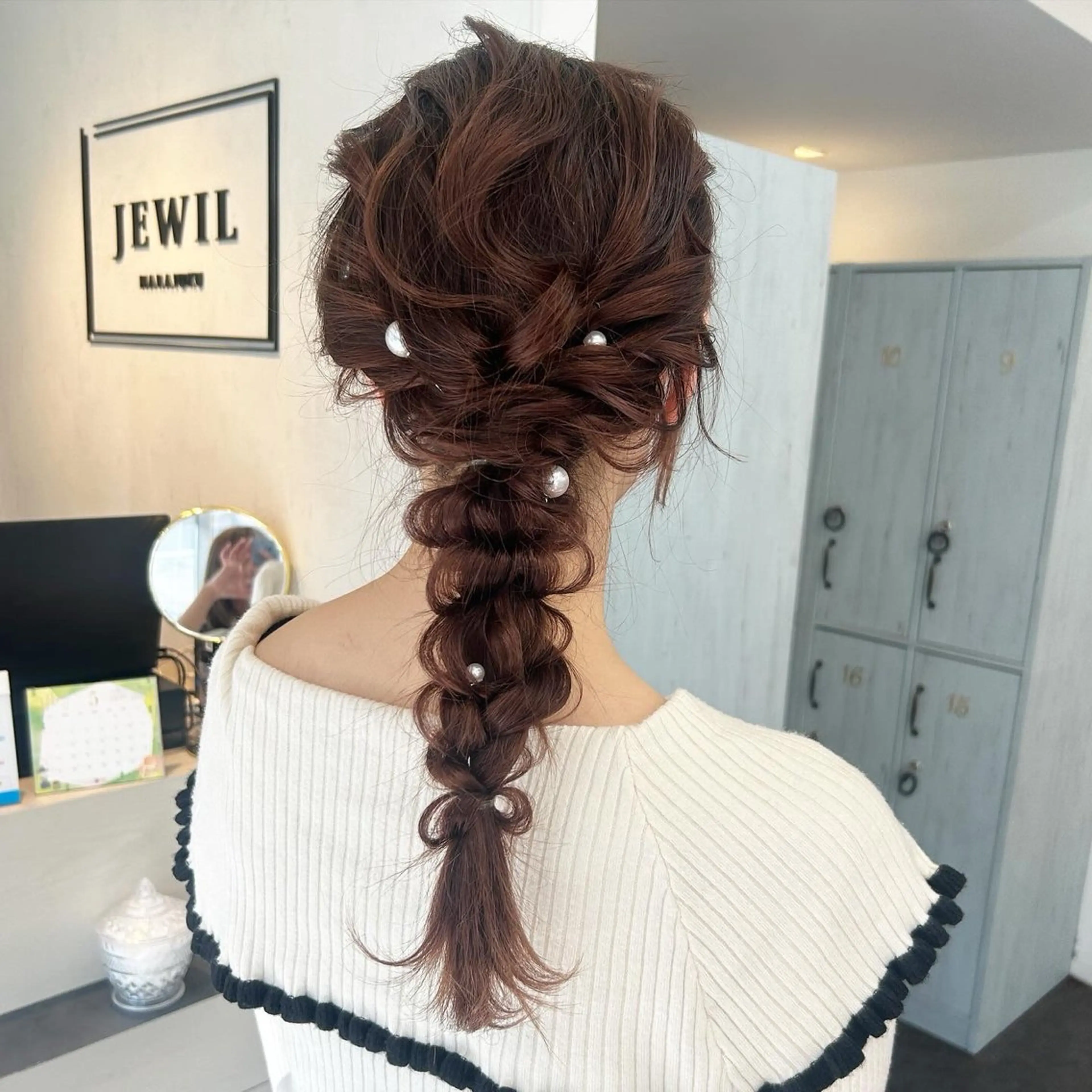 ★ヘアセット ご相談いただければお時間調節可能です！可愛く丁寧に仕上げさせていただきますの写真