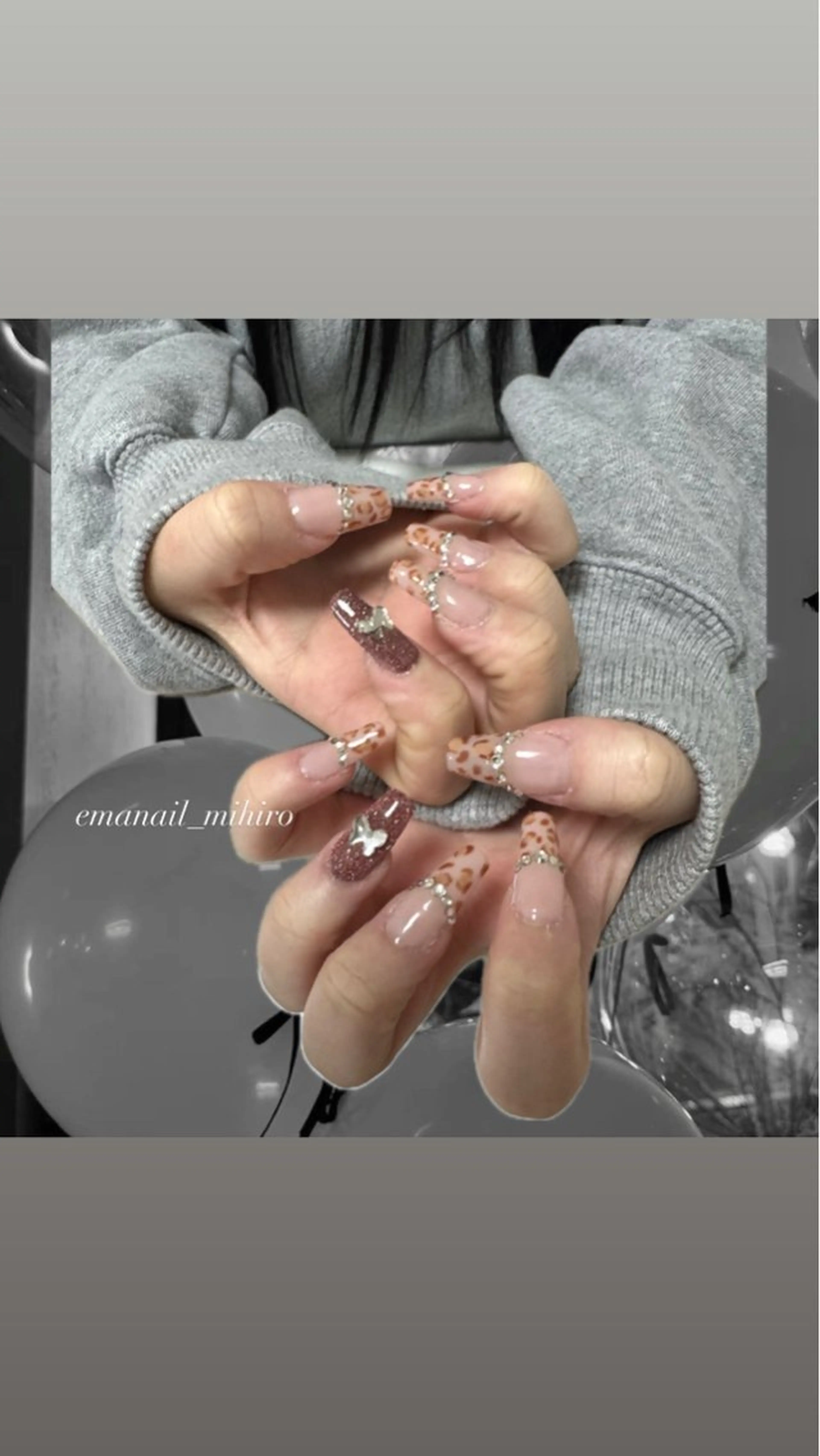 ネイル ハンドネイル EmaNail+KIHAKUYA所属・EmaNail本町 🌼Mihiroのネイルデザイン