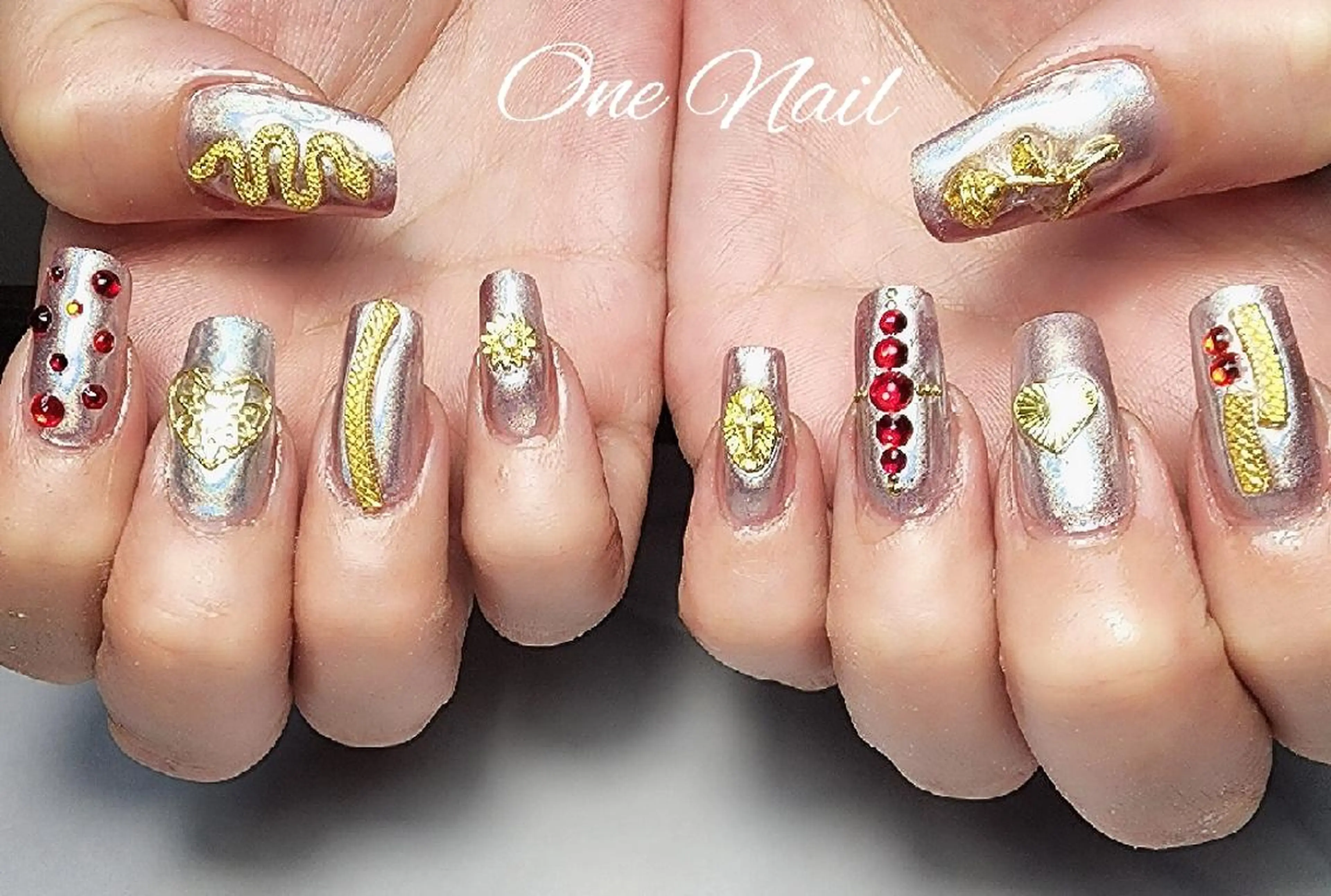 ネイル One nailのネイルデザイン