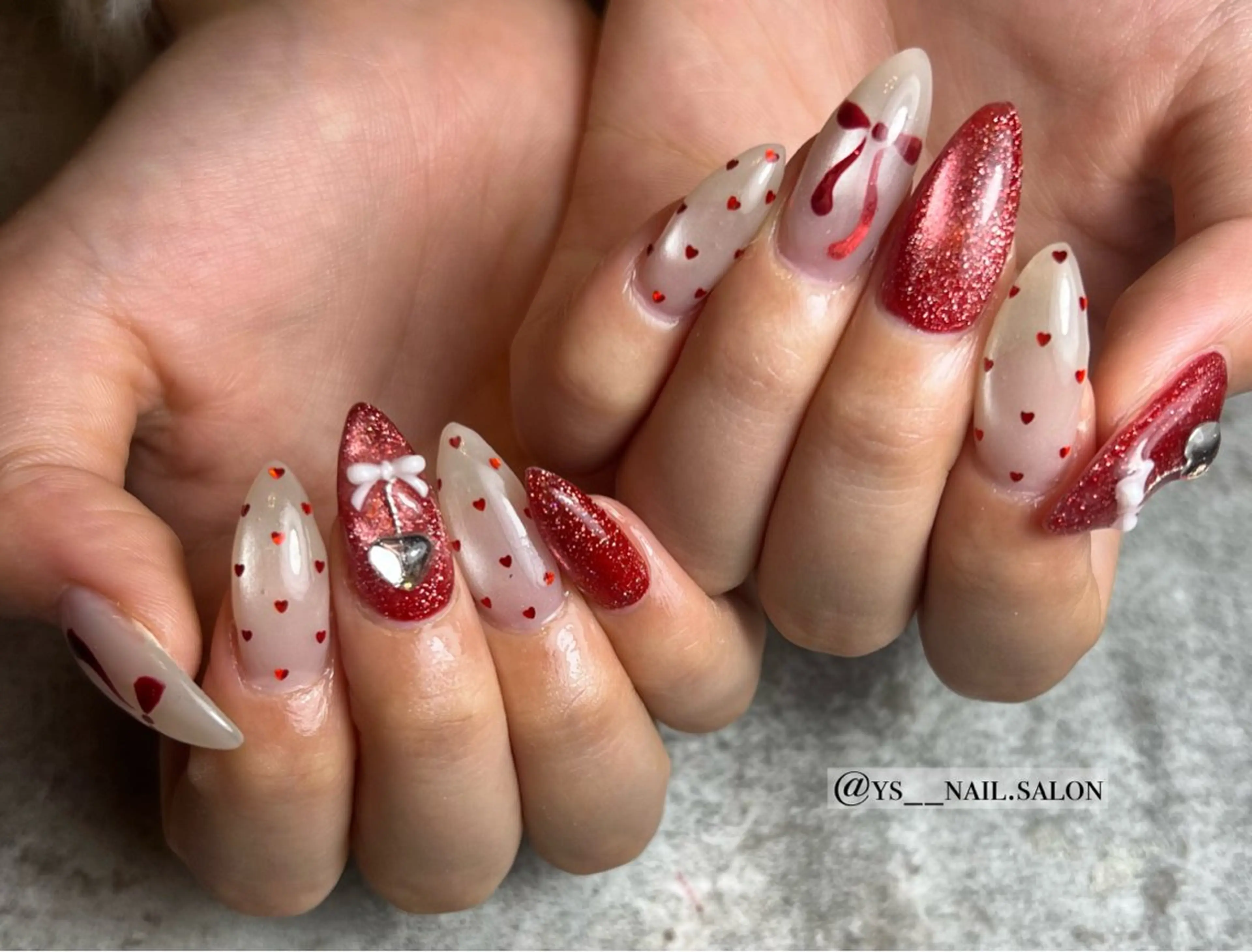 ネイル ハンドネイル Y's nail ˚✧₊YUIのネイルデザイン