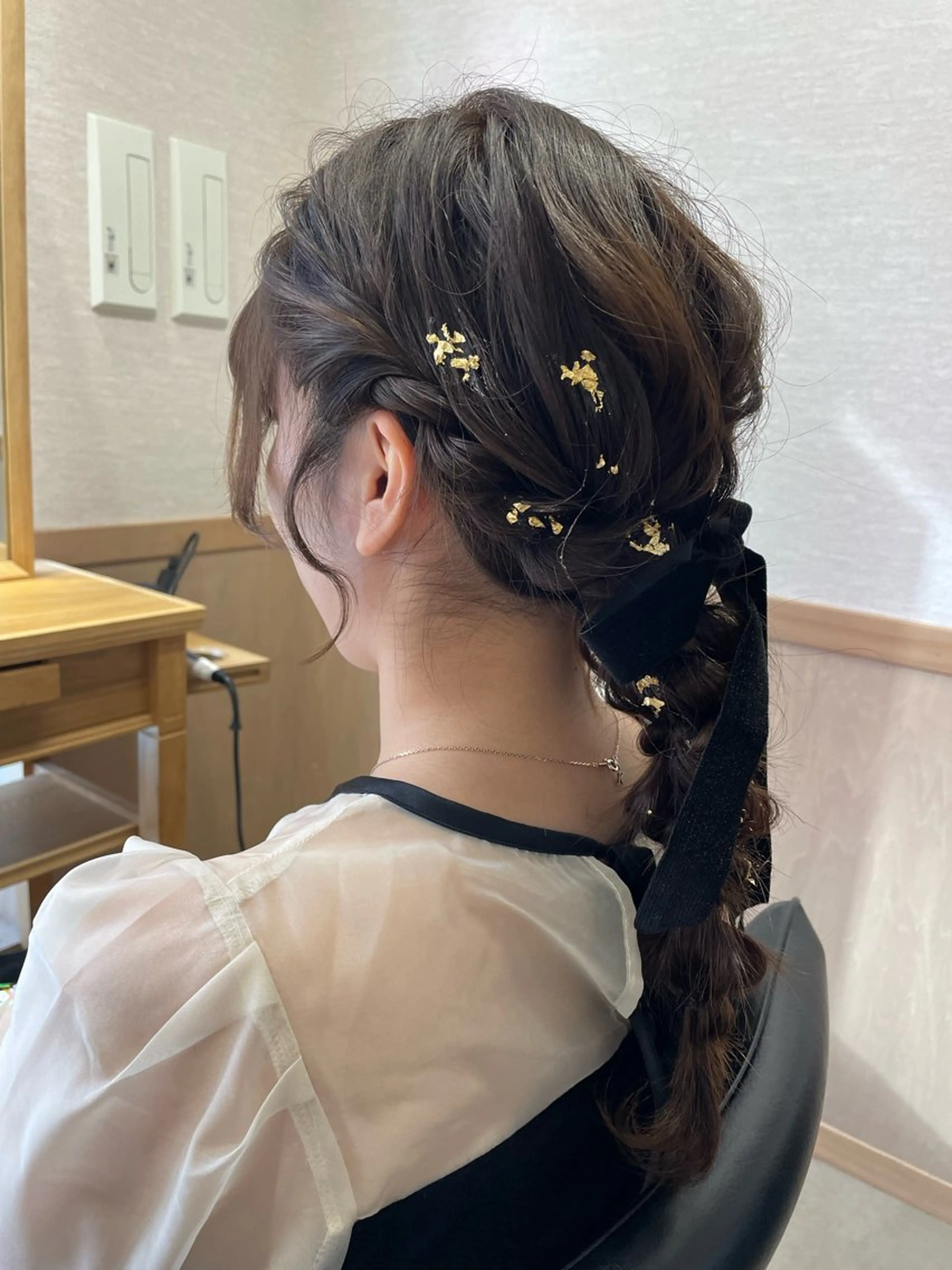 ロング ヘアセット GO TODAY SHAiRE  SALON  名古屋店所属・miho 🌼🌼🌼のヘアスタイル