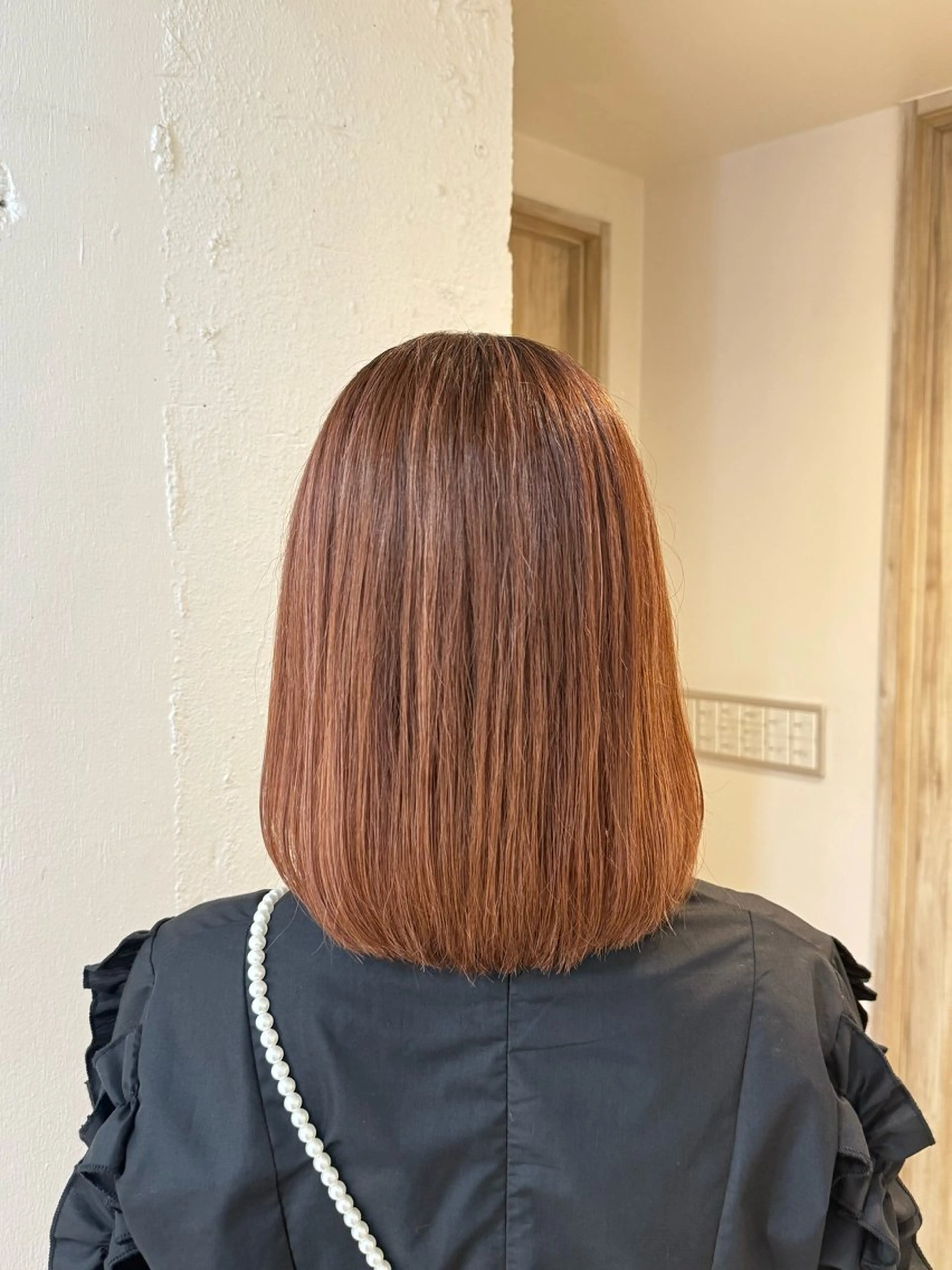 ミディアム カット cheri ／akaneのヘアスタイル
