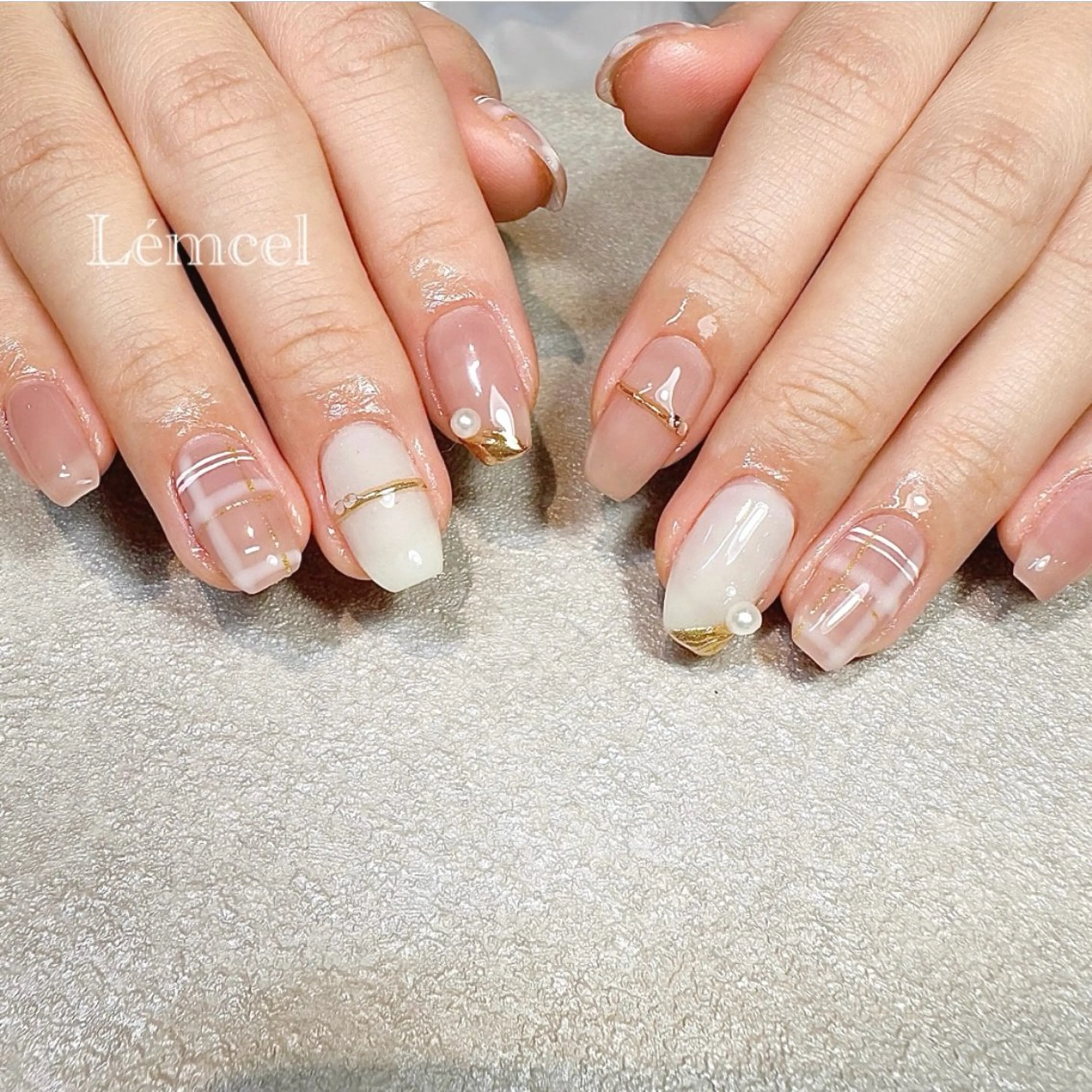 ネイル Lémcel ﾘｼｪﾙのネイルデザイン