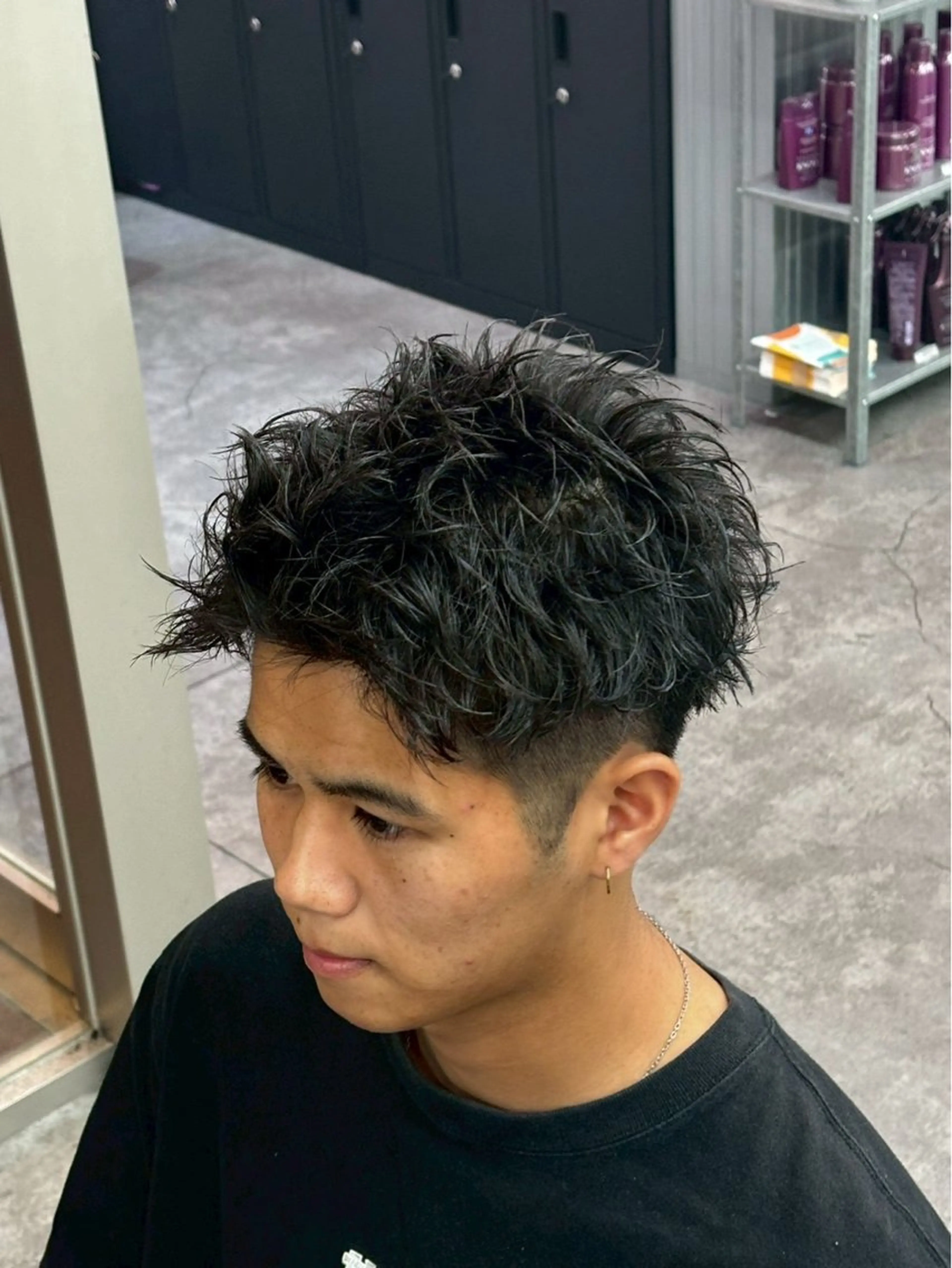 ⚡️⚡️刈り上げメンテナンス⚡️⚡️ #メンズの写真