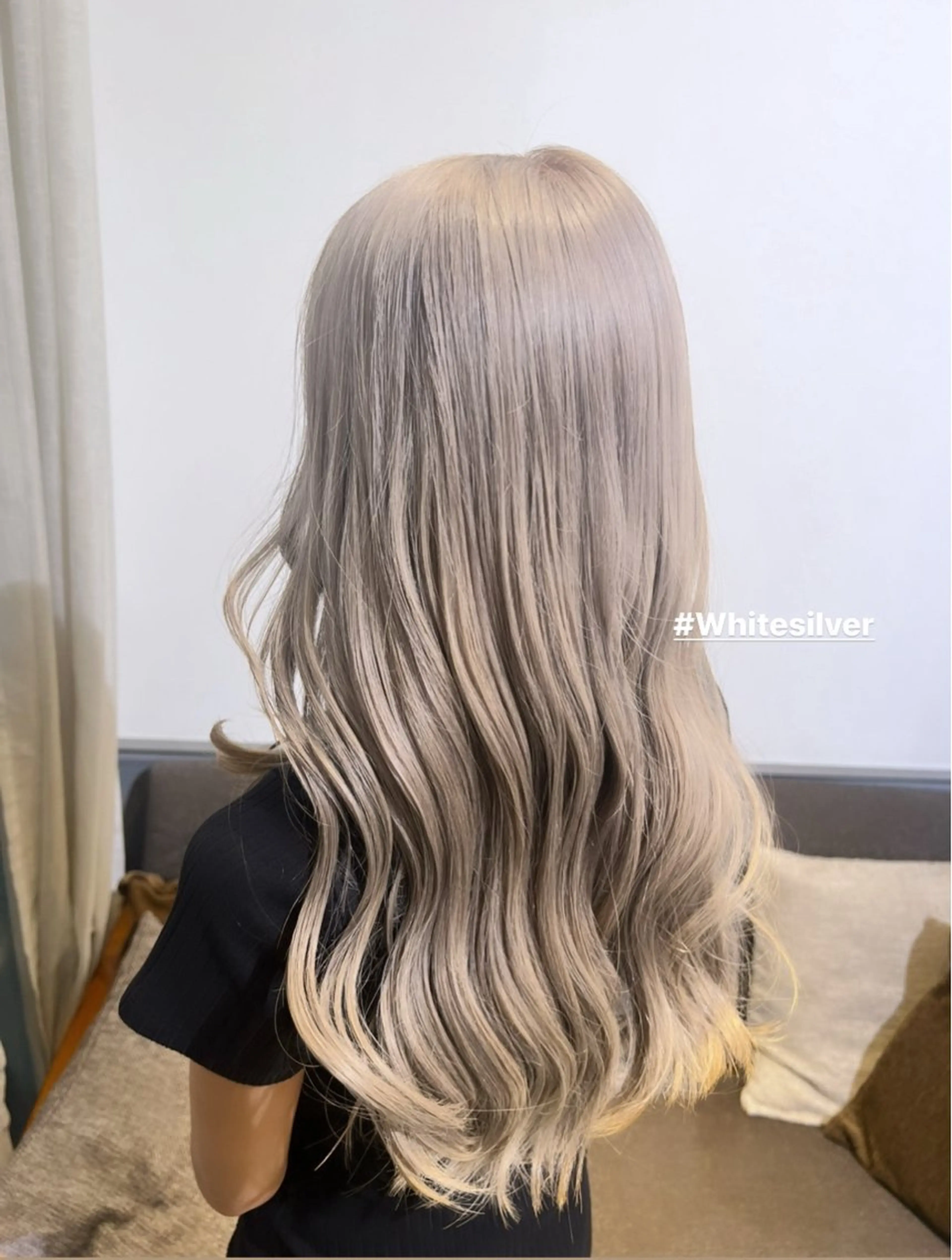 💚minimo限定！♡｢ブリーチ全頭orリタッチ｣+カラー💚の写真