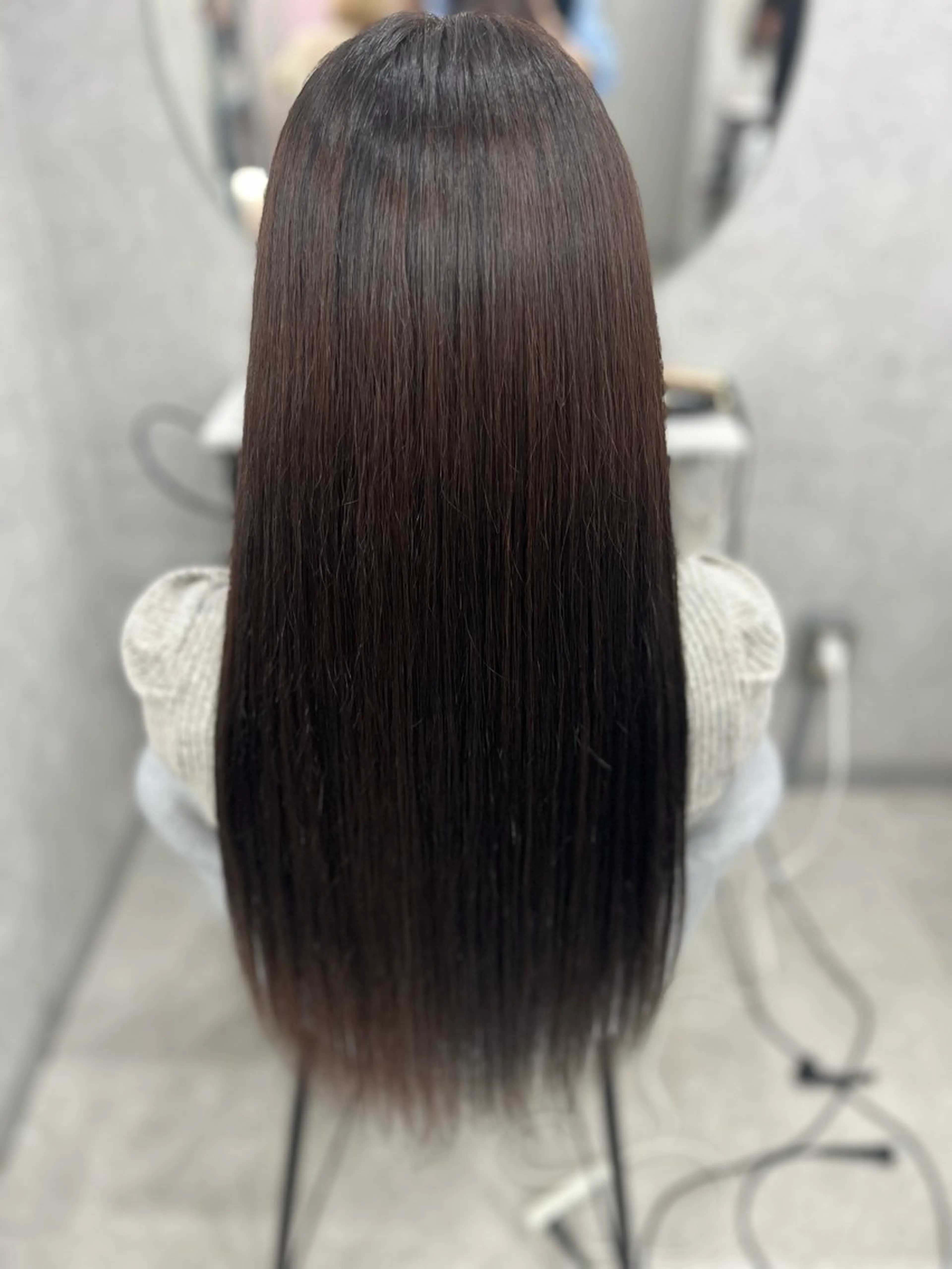 ロング カラー 💖 ぴんくぼぶの人 💖西田ゆうなのヘアスタイル