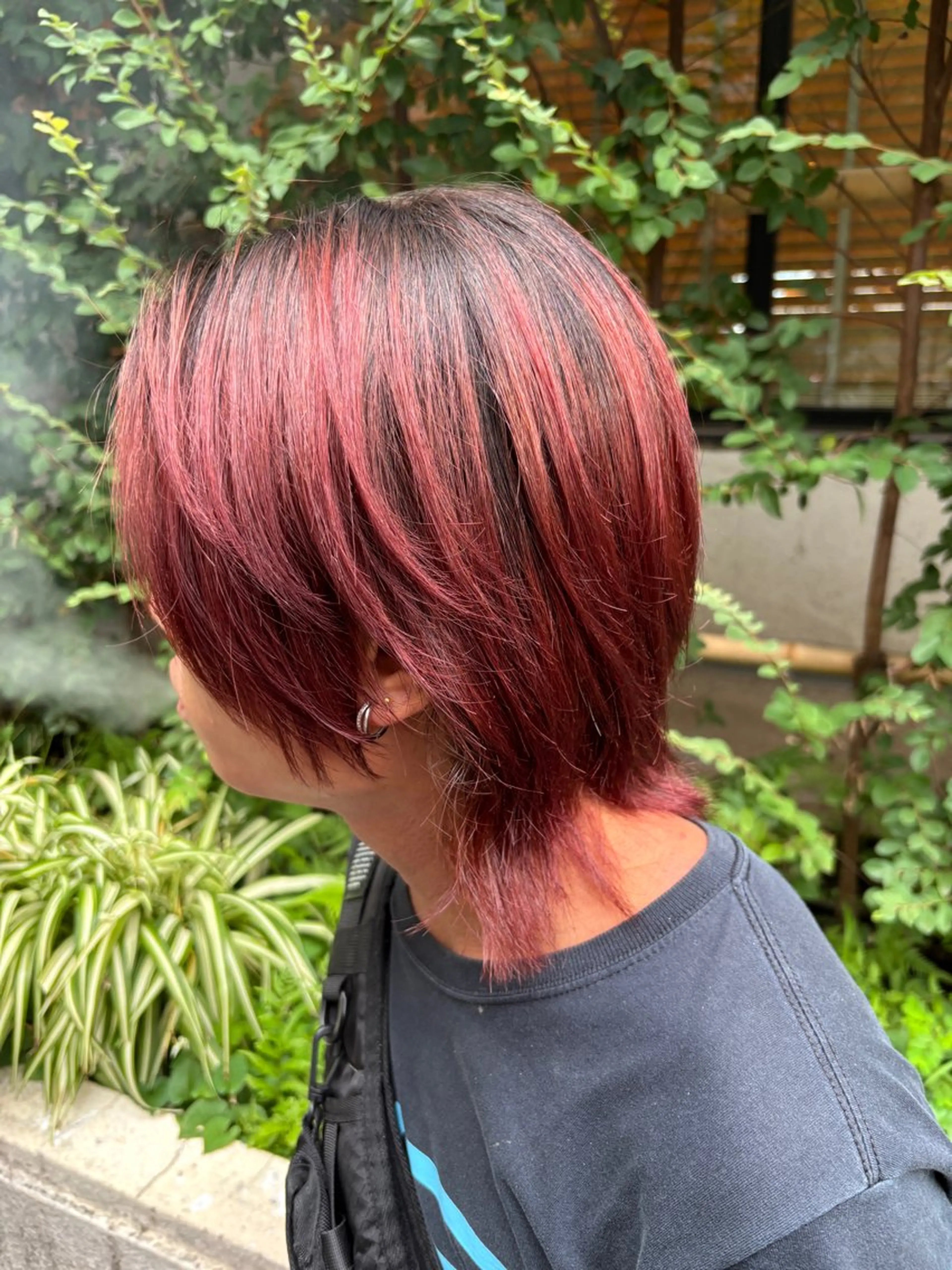 カラー -KOKO-原宿 SHUNTAのヘアスタイル