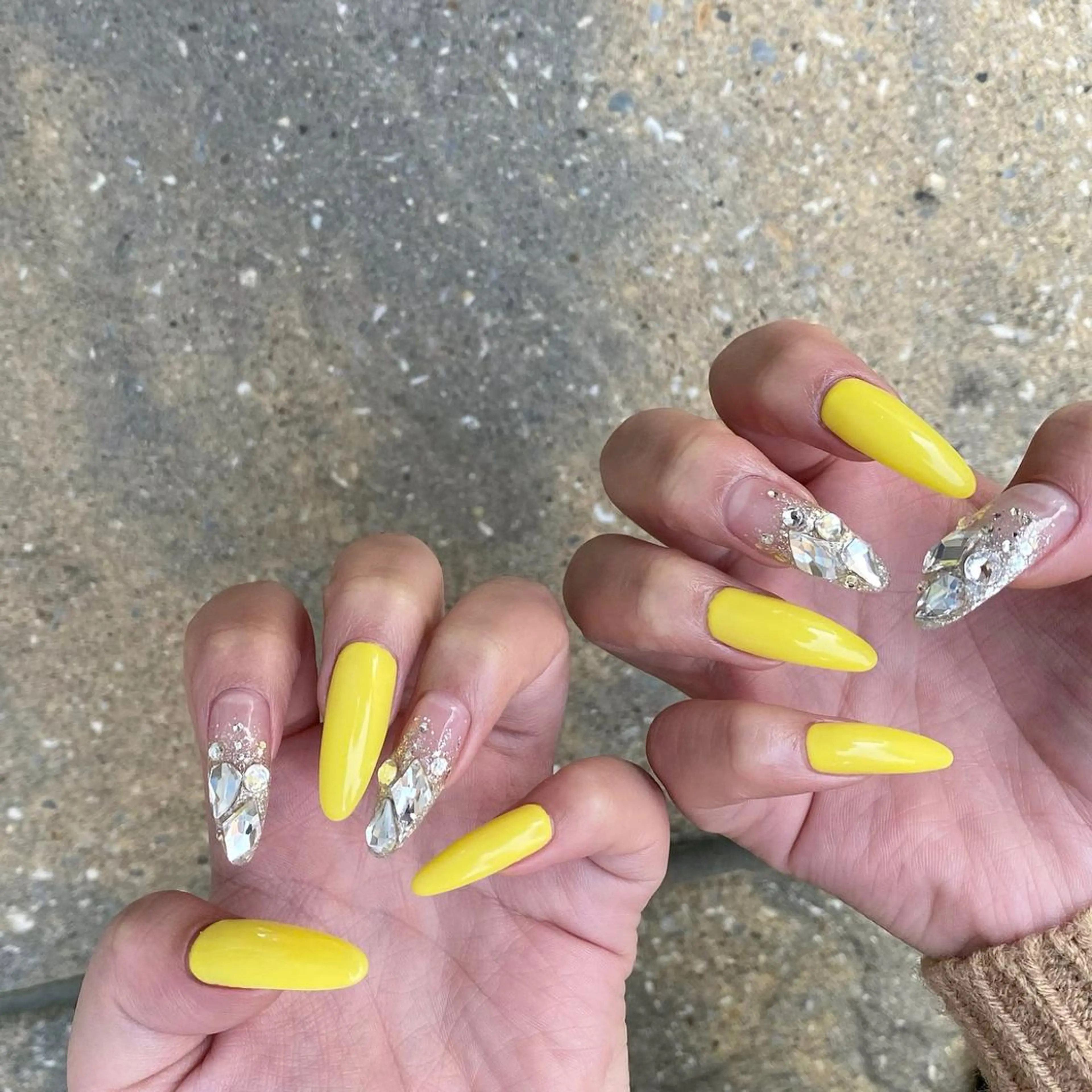 ネイル ハンドネイル nailsalon Cee【橿原市】のネイルデザイン