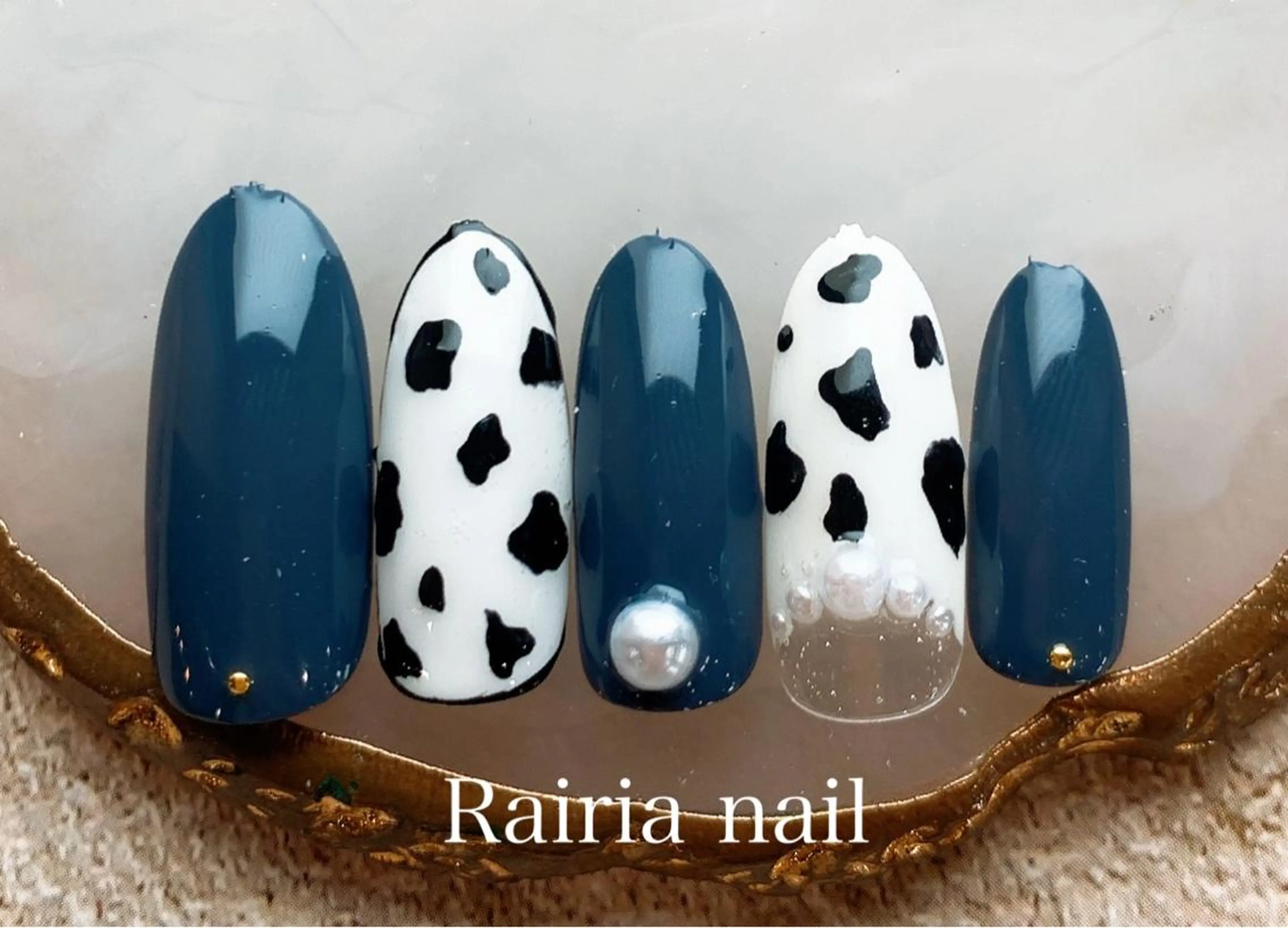 ネイル アートネイル カジュアル フラワーネイル フットネイル ジェルネイル Rairia nail本八幡店のネイルデザイン