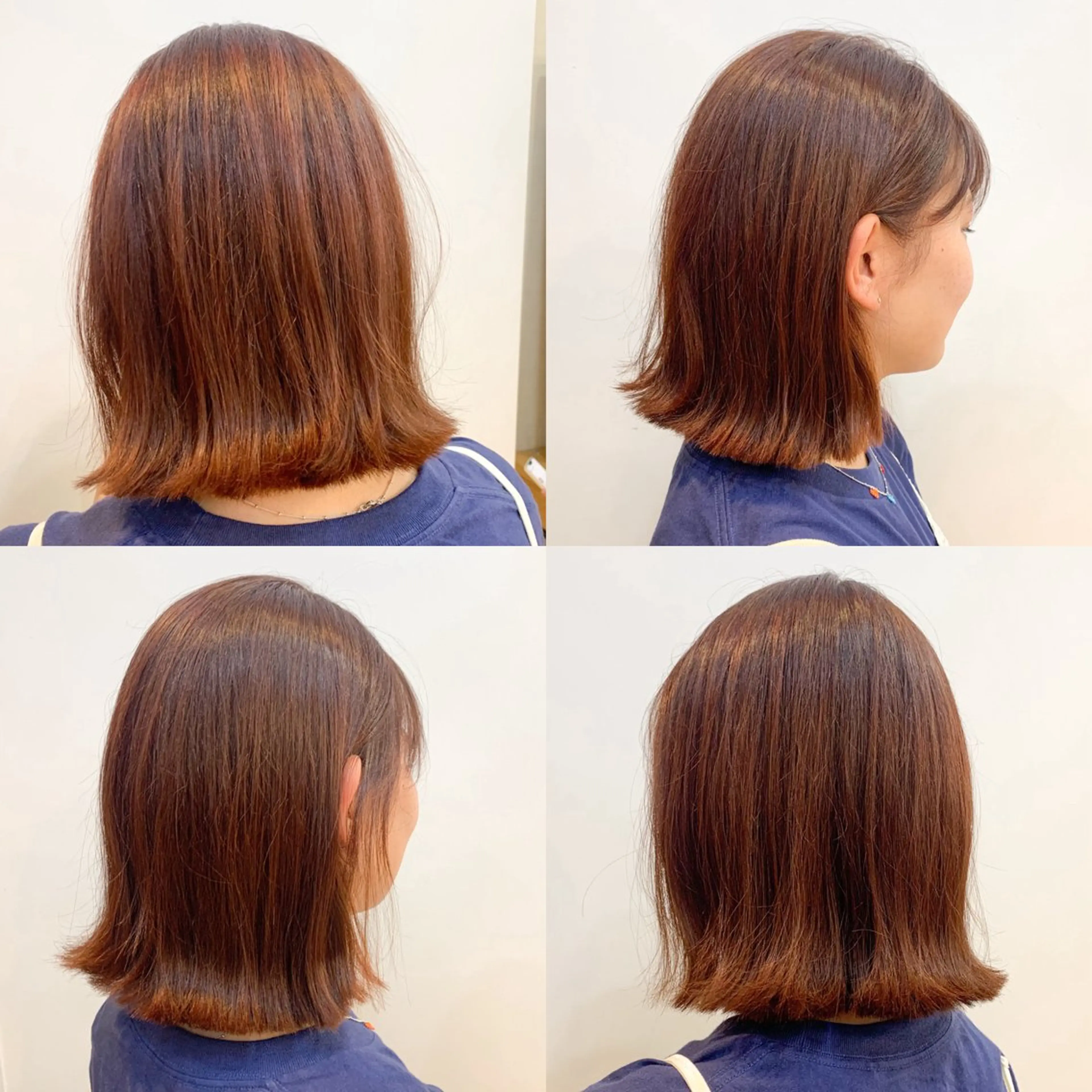 ショート 🌈透明感カラー/レ イヤー/Nana🌈のヘアスタイル