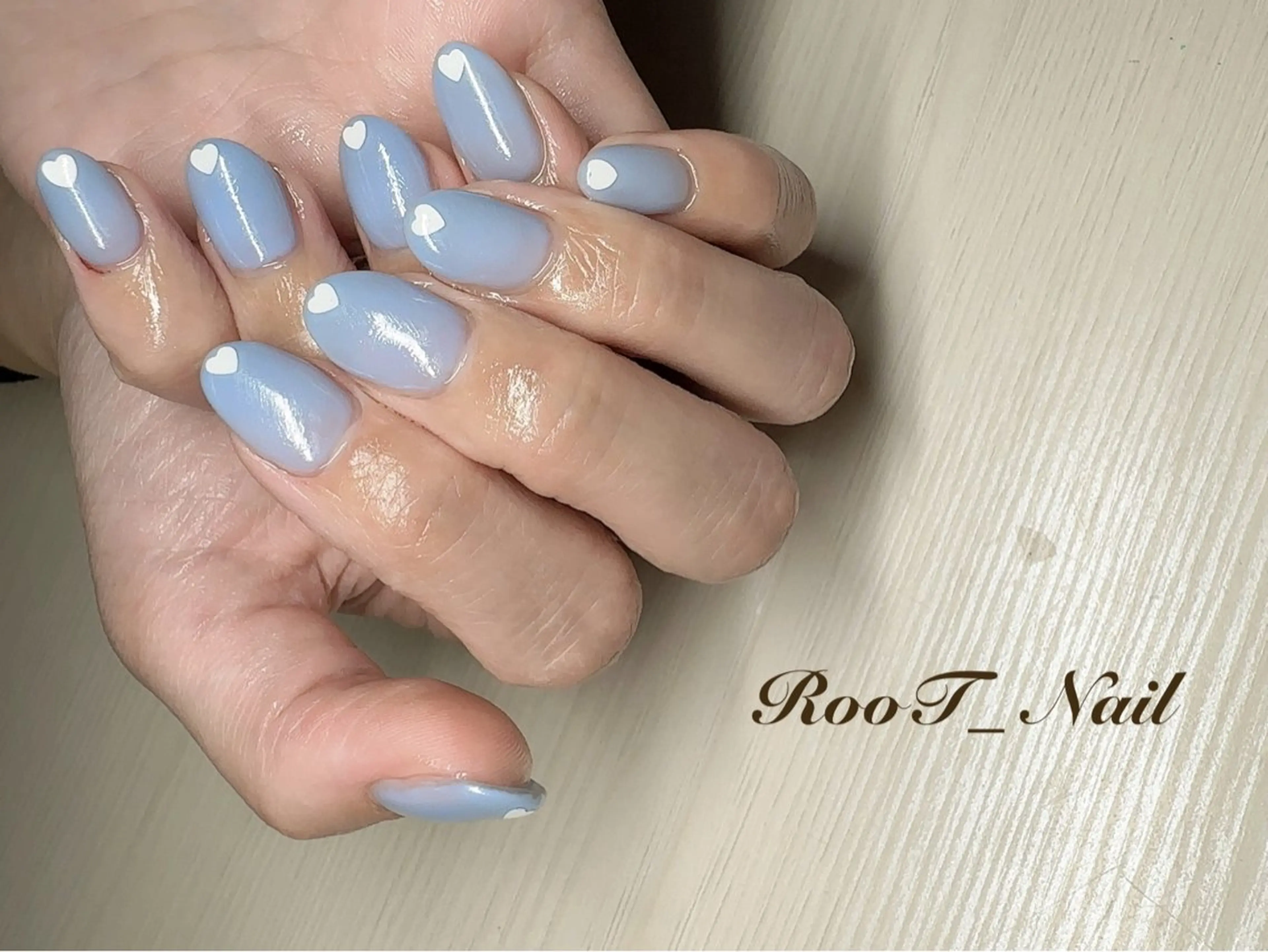 ネイル シンプルネイル ハンドネイル RooT Nailのネイルデザイン