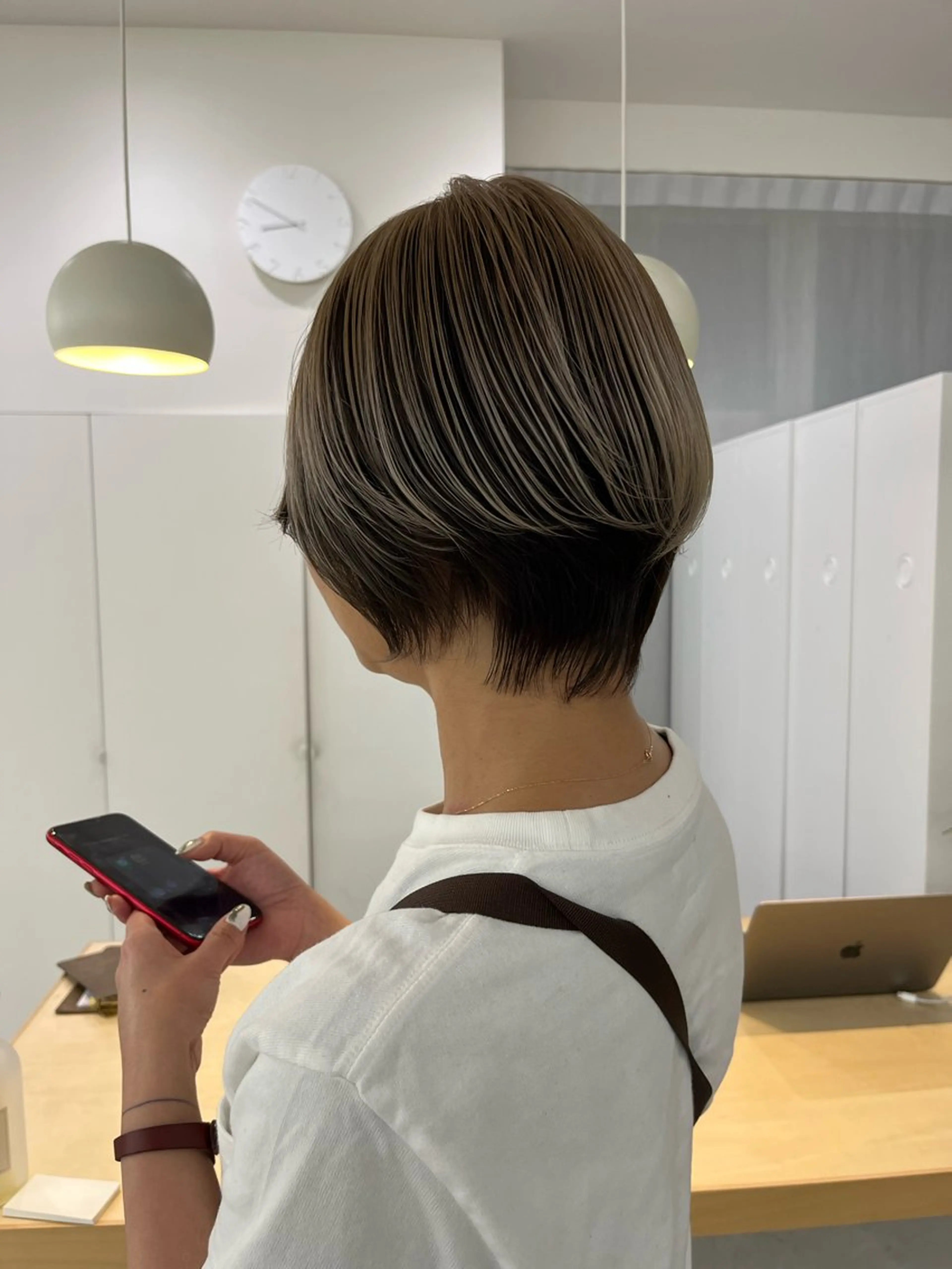 ショート e's所属・瀬長 なおみのヘアスタイル