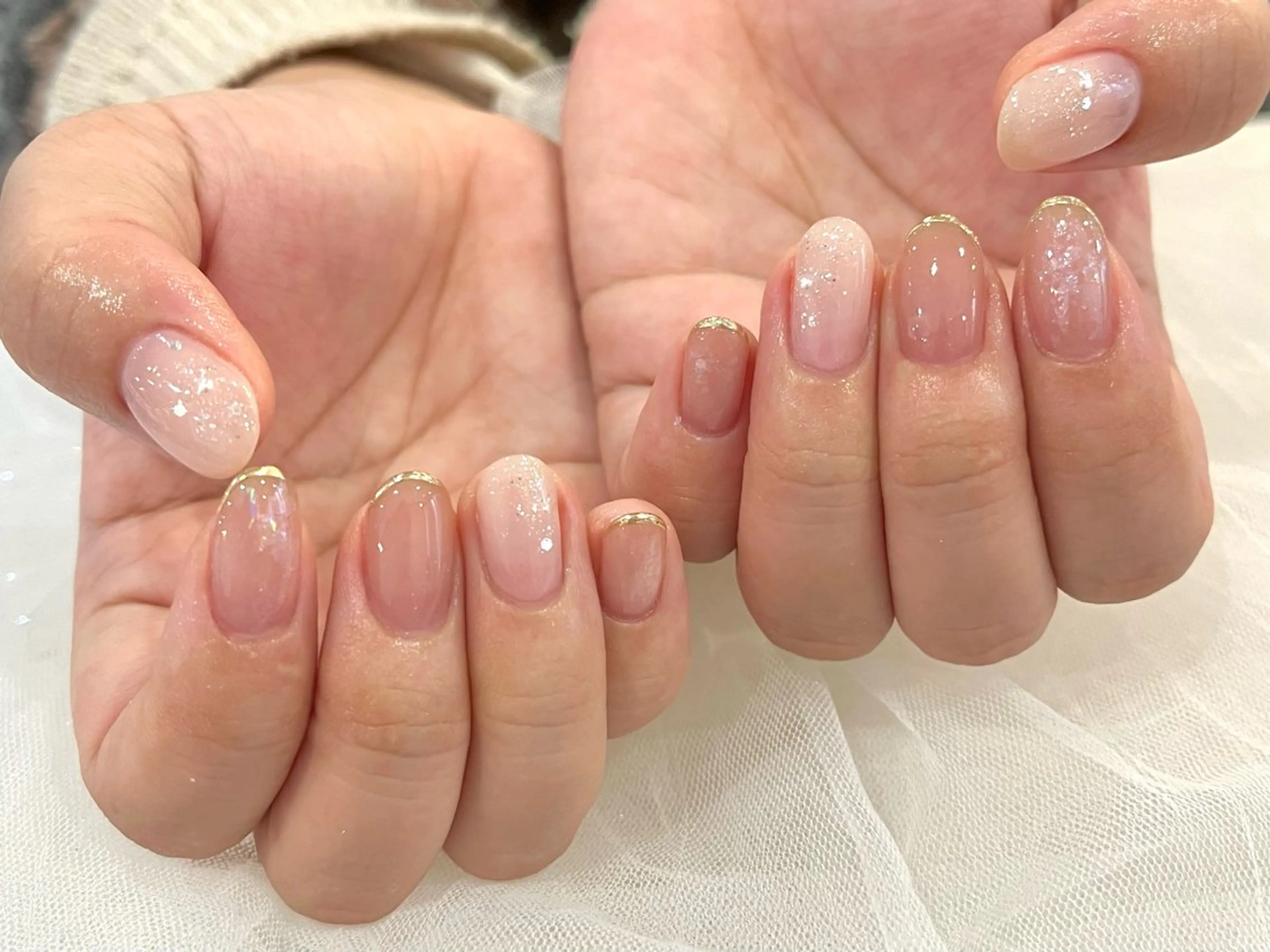 ネイル ハンドネイル Cleo伏見店🌿 Momokaのネイルデザイン