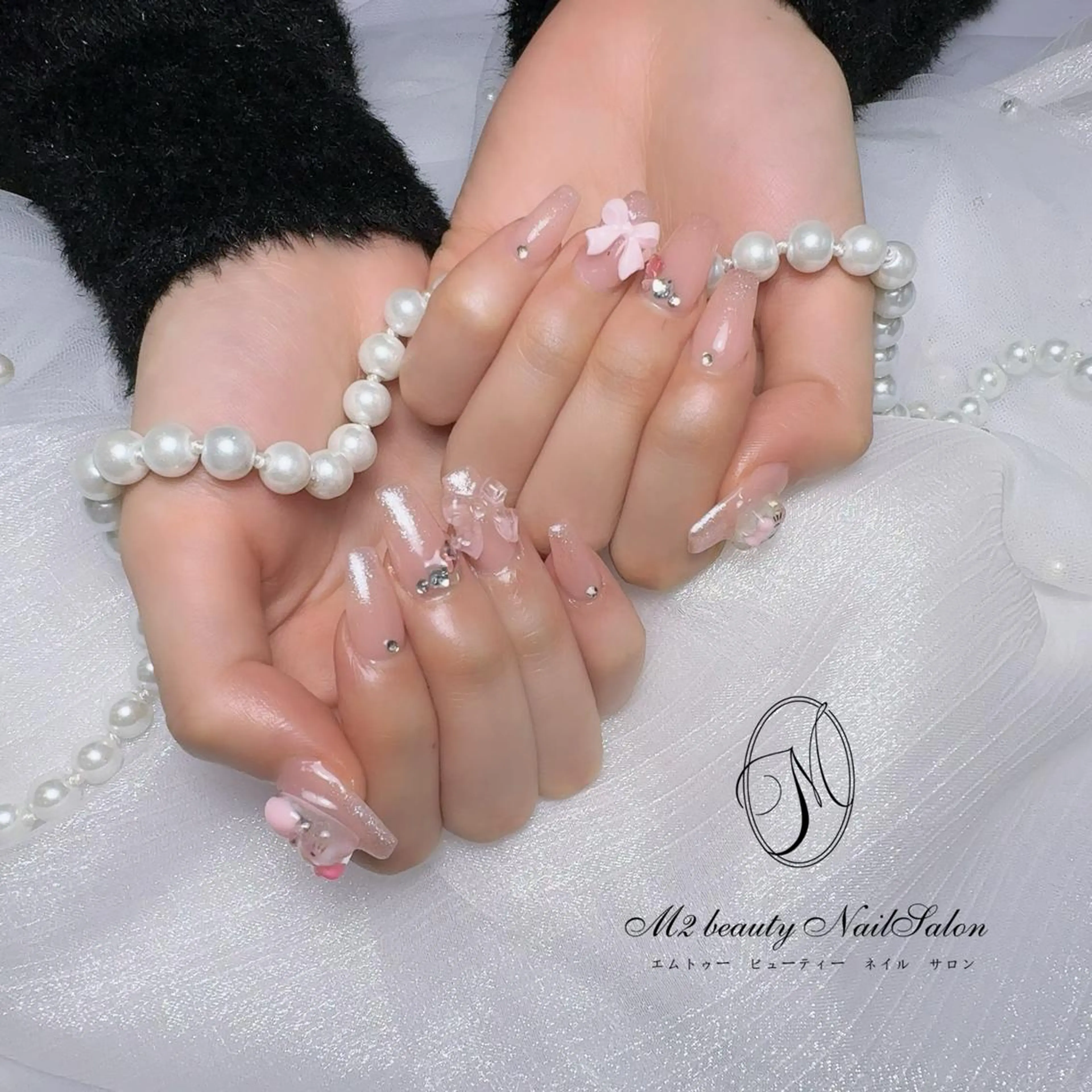 ネイル M2  BEAUTY Yukiのネイルデザイン