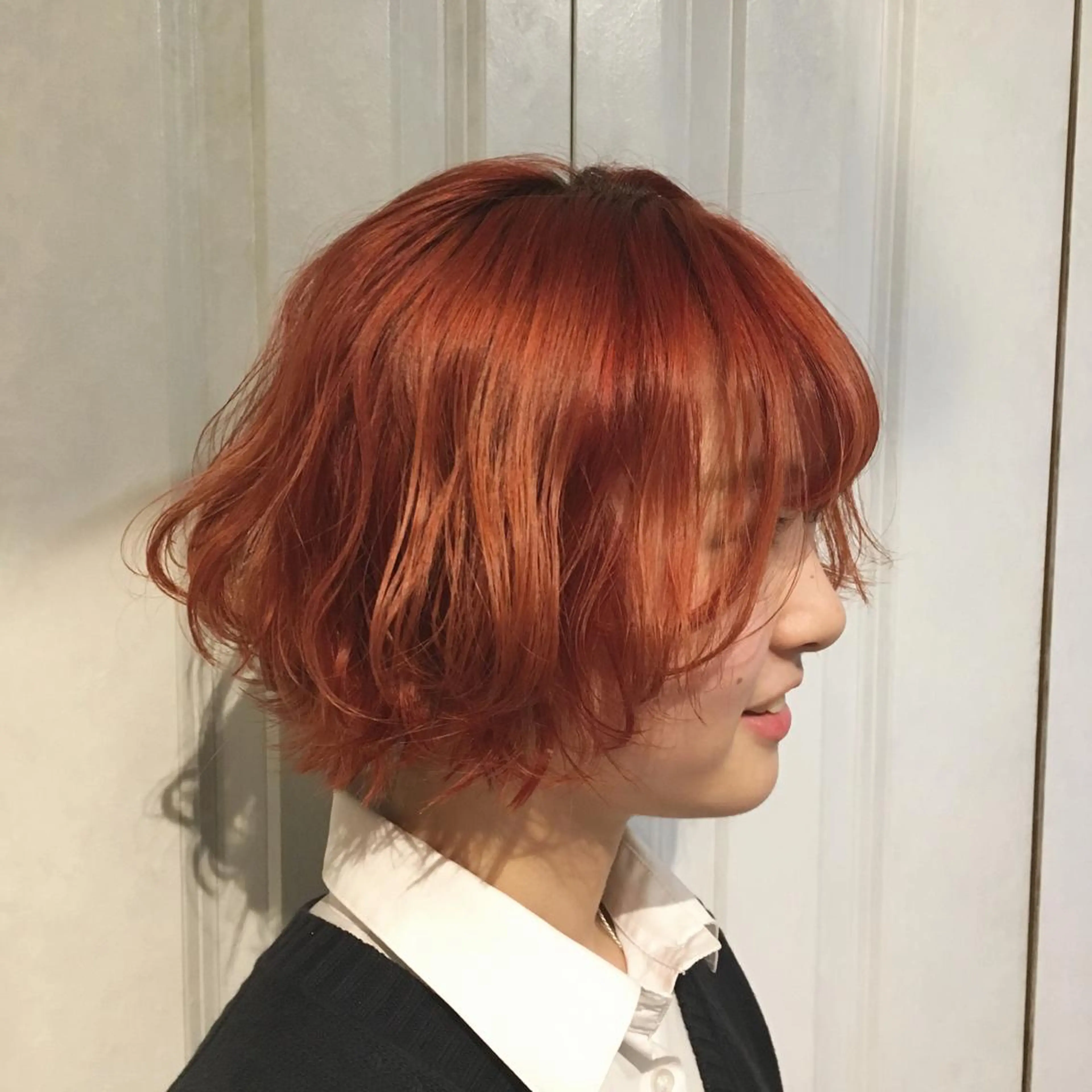 ショート レイヤーカット SATSUKI サツキのヘアスタイル