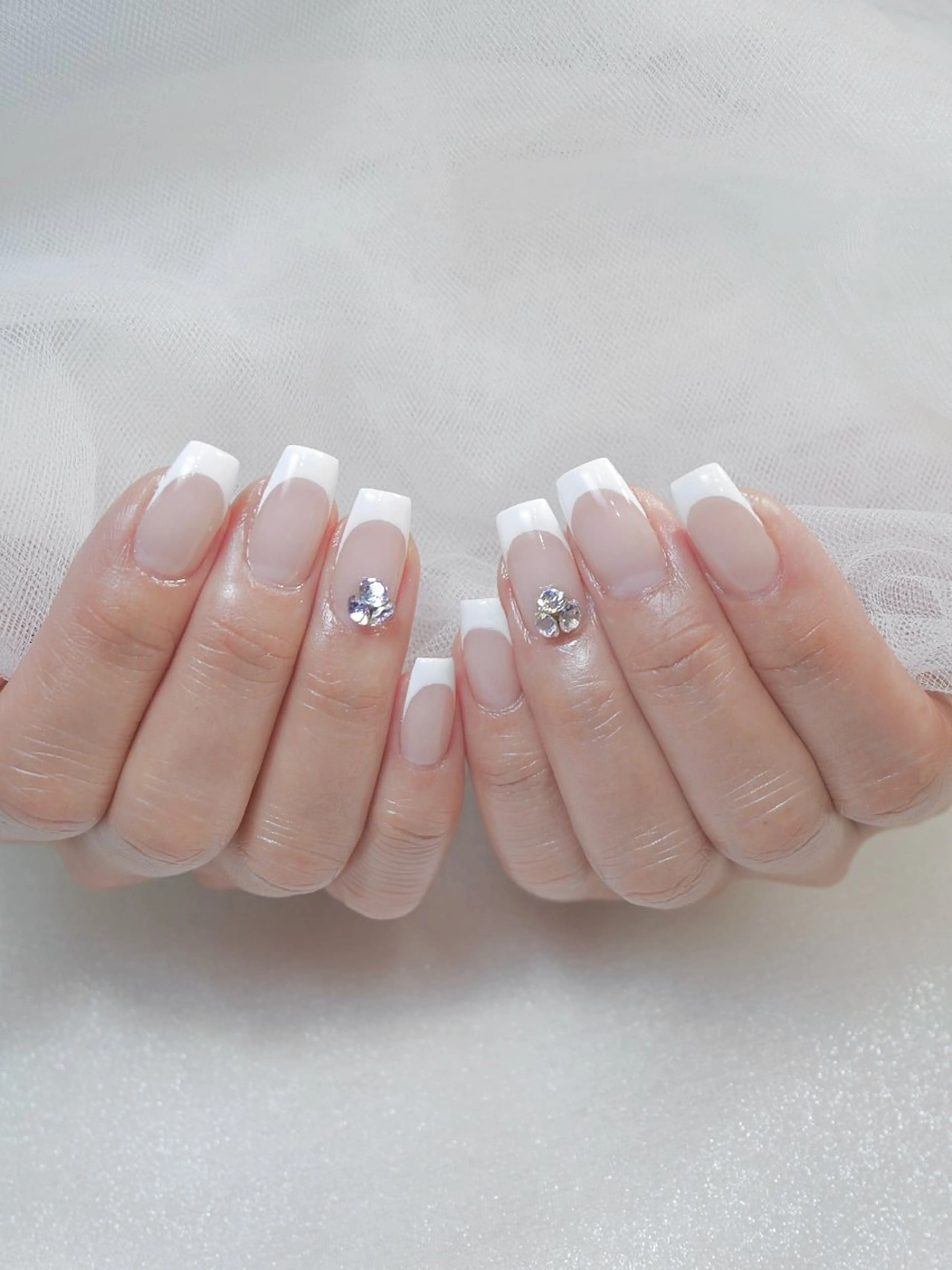 ネイル フレンチネイル Nail Salon .Lalahのネイルデザイン