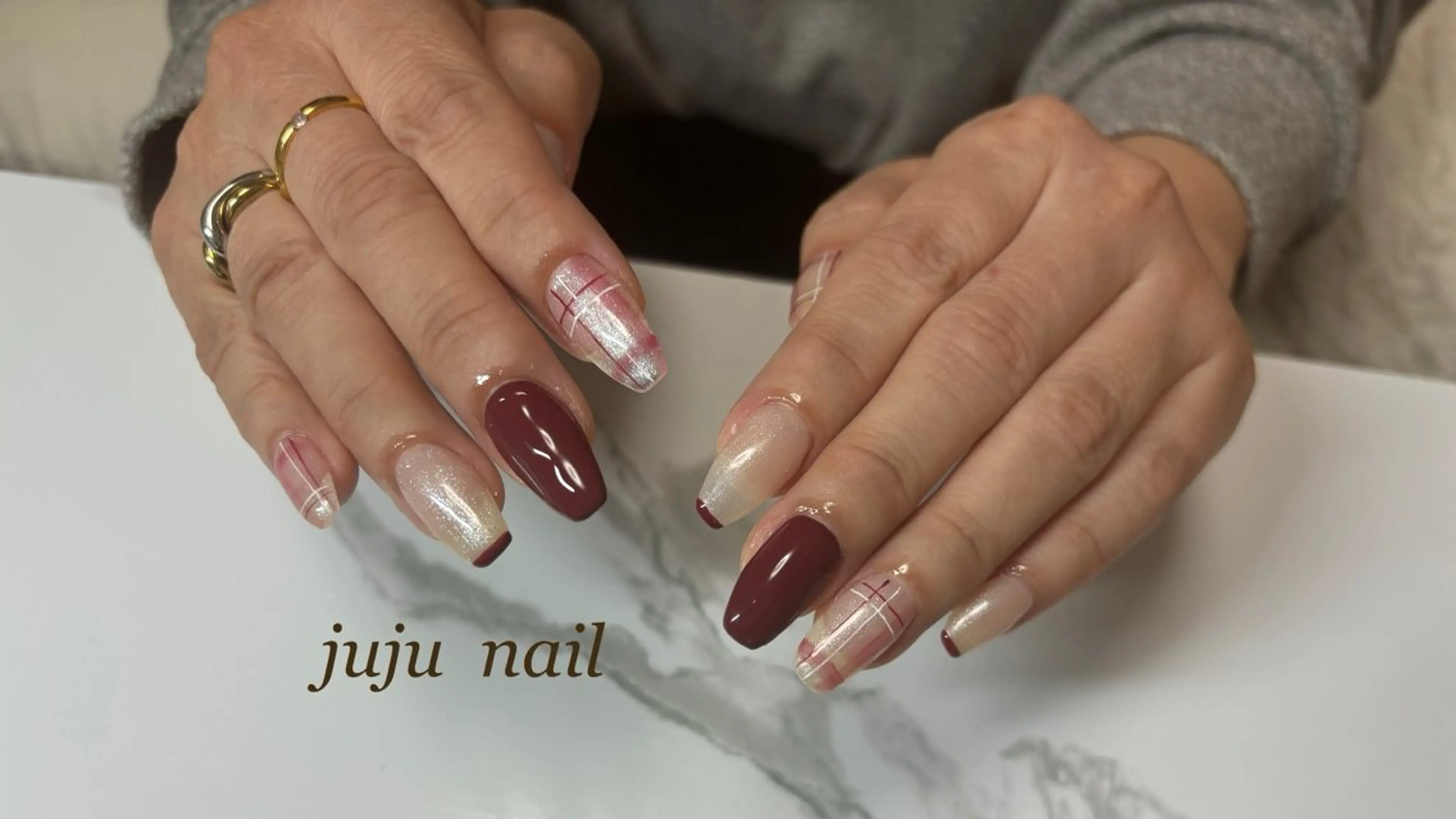 ネイル juju nailのネイルデザイン