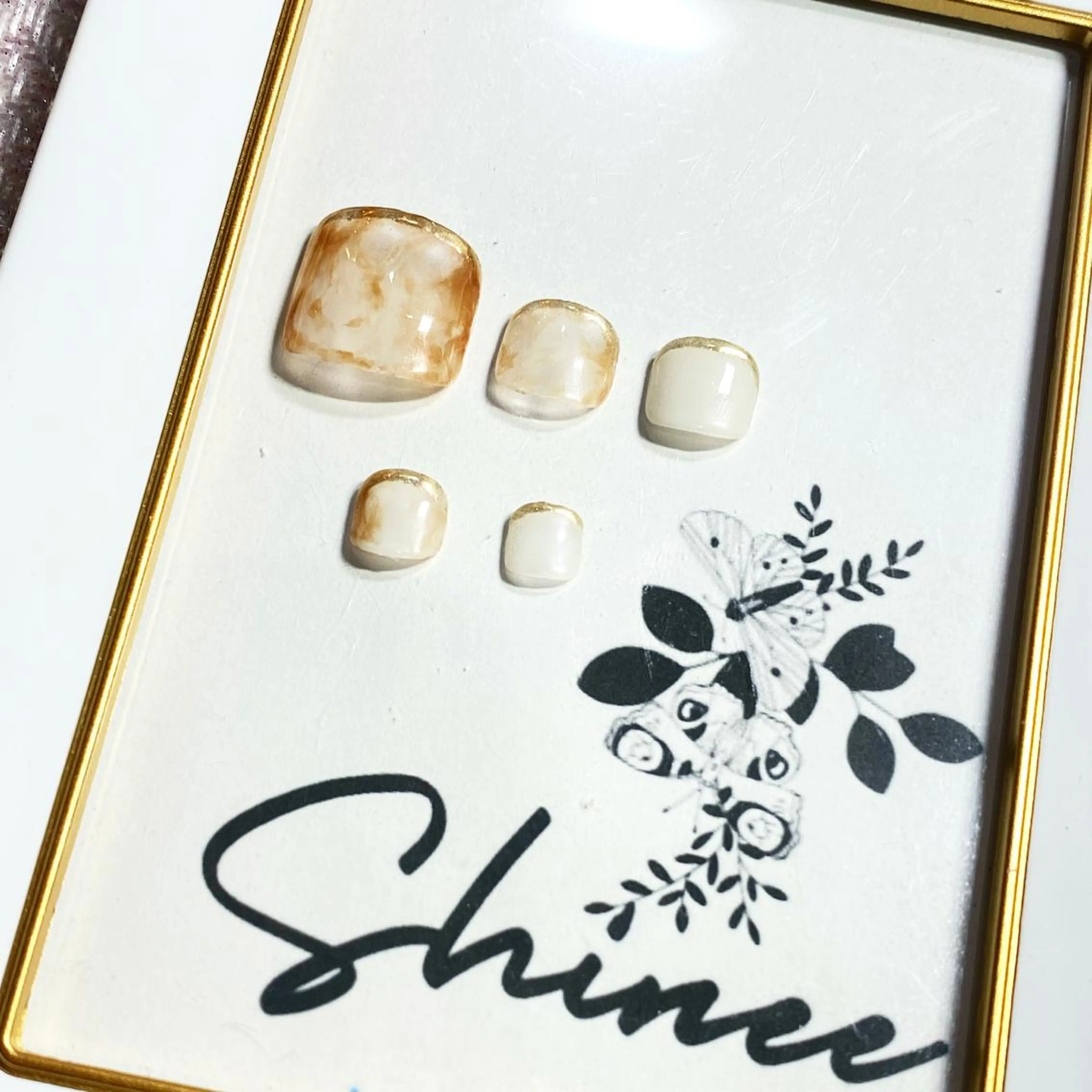 ネイル SHINee 袖ヶ浦のネイルデザイン