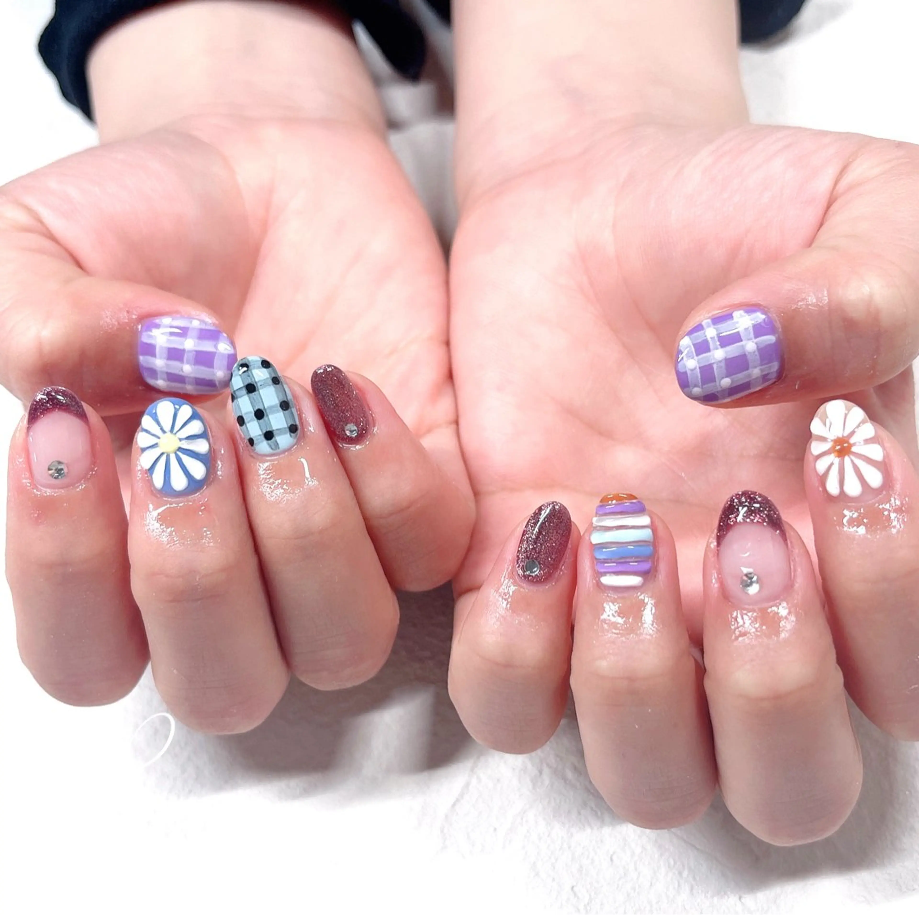 ネイル Rネイルサロン 本八幡店のネイルデザイン