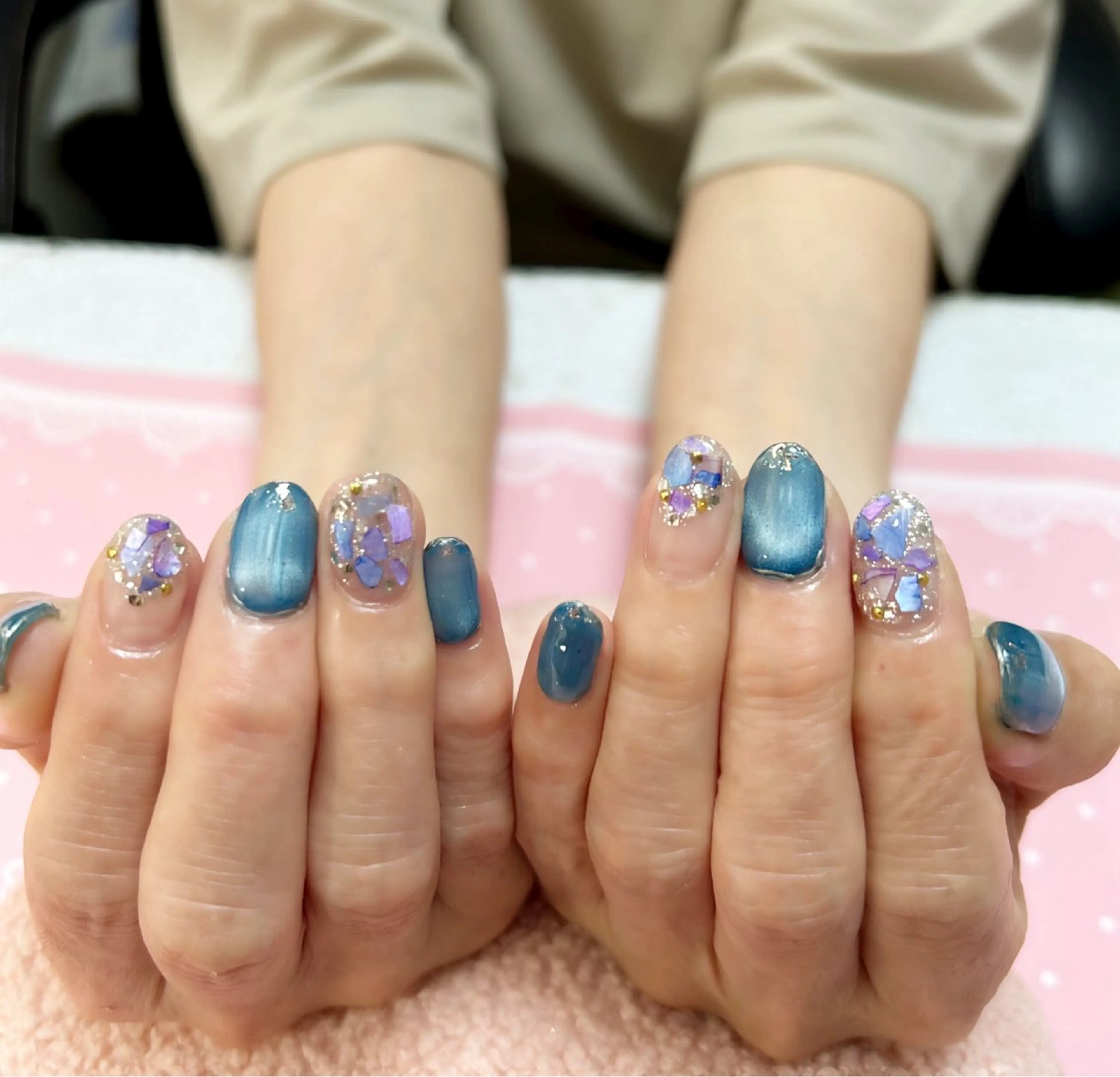 ネイル GＬA D所属・ＧＬAD グラットのネイルデザイン