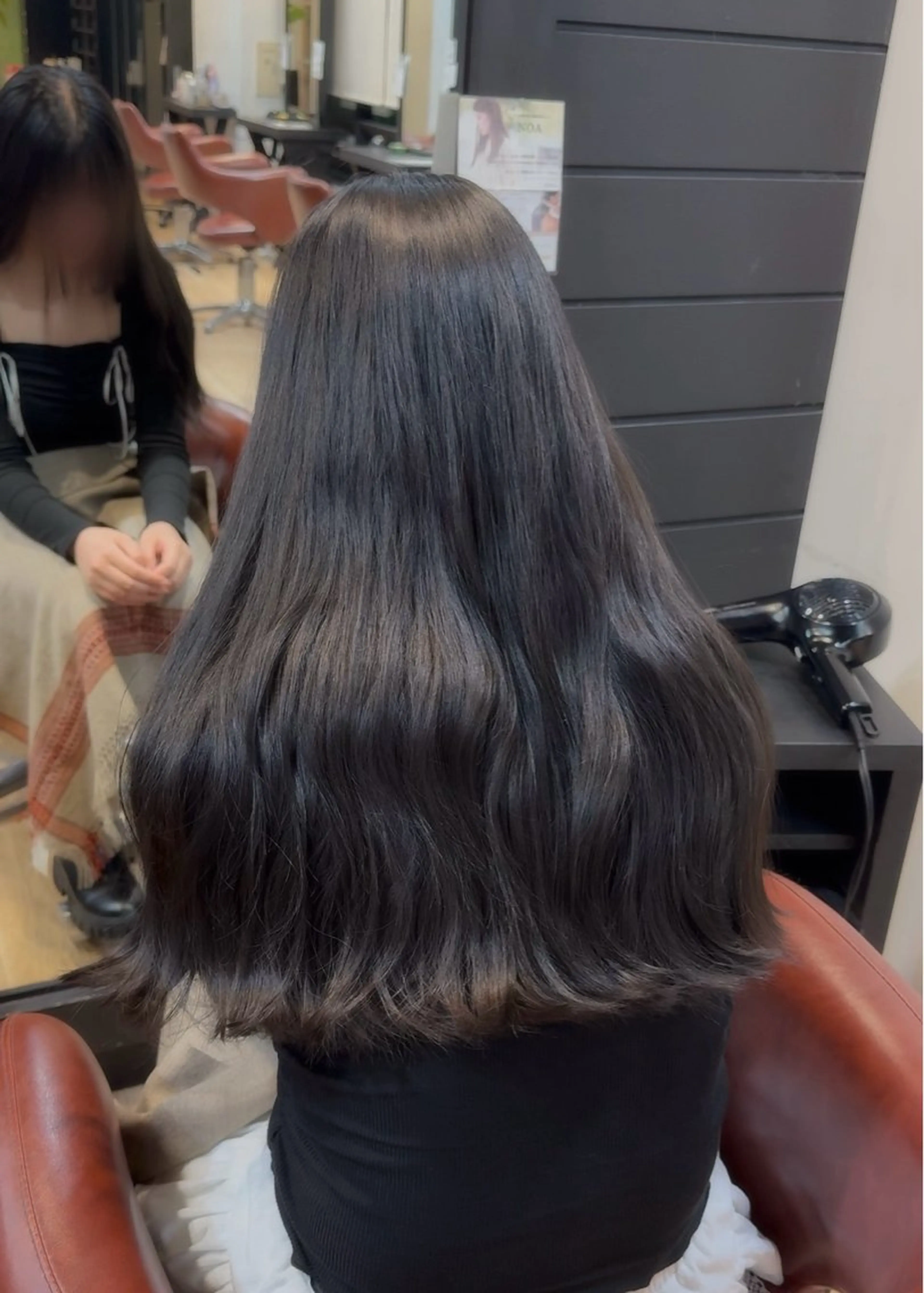 ロング カラー yuzua/暖色 透明感カラーのヘアスタイル