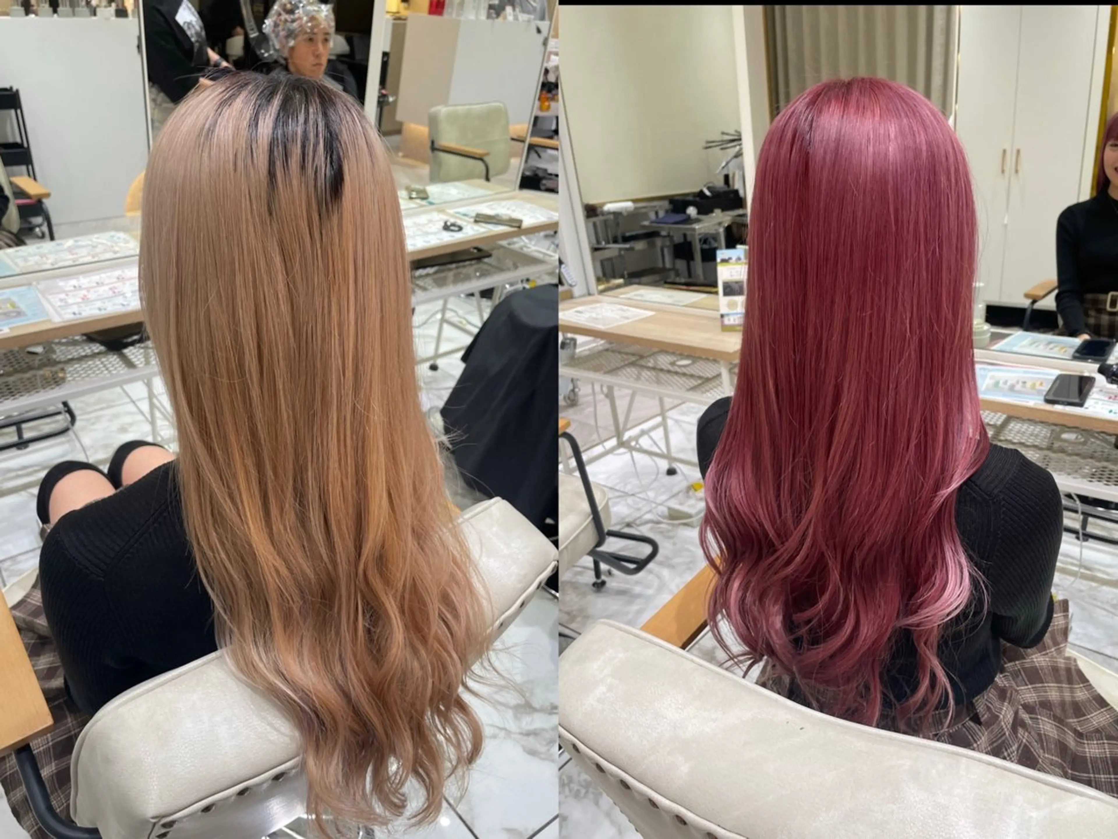 カラー ヘアカラー 似合わせNo.1/ sᴀᴋᴜʀᴀ🌸のヘアスタイル