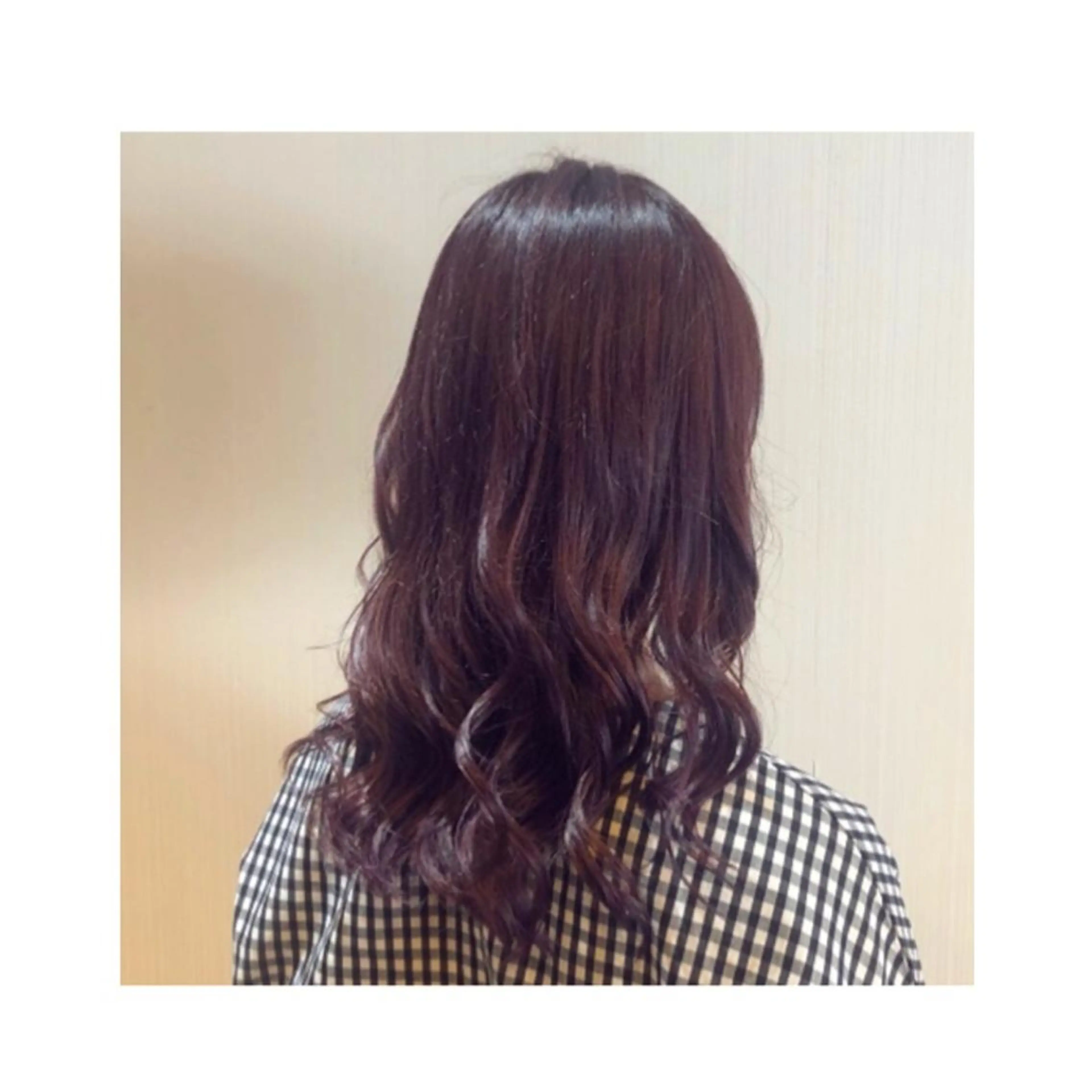 ロング ヘアカラー ❁⃘ ち だ り さ ❁⃘のヘアスタイル
