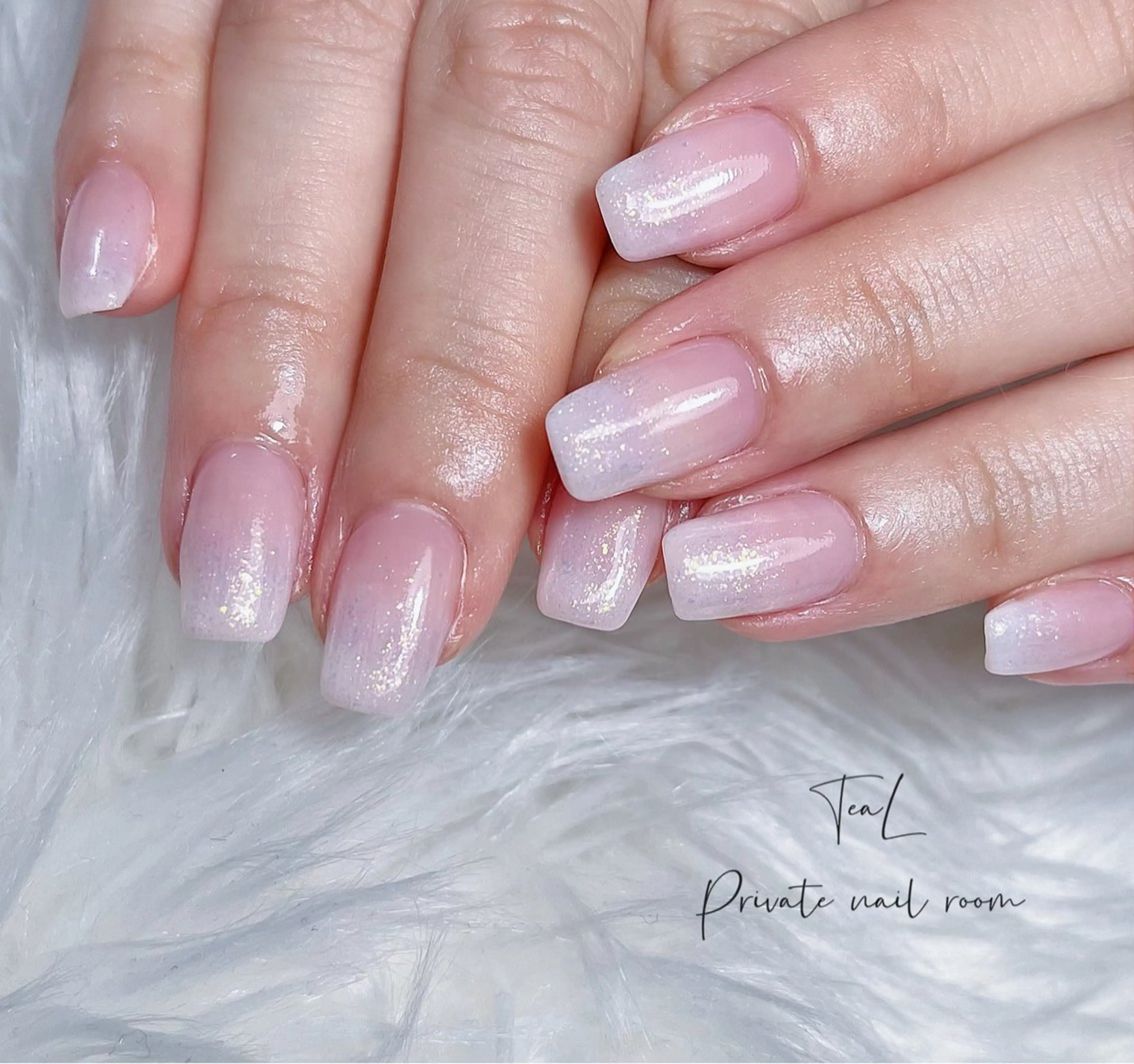 ネイル ハンドネイル TeaL nailのネイルデザイン