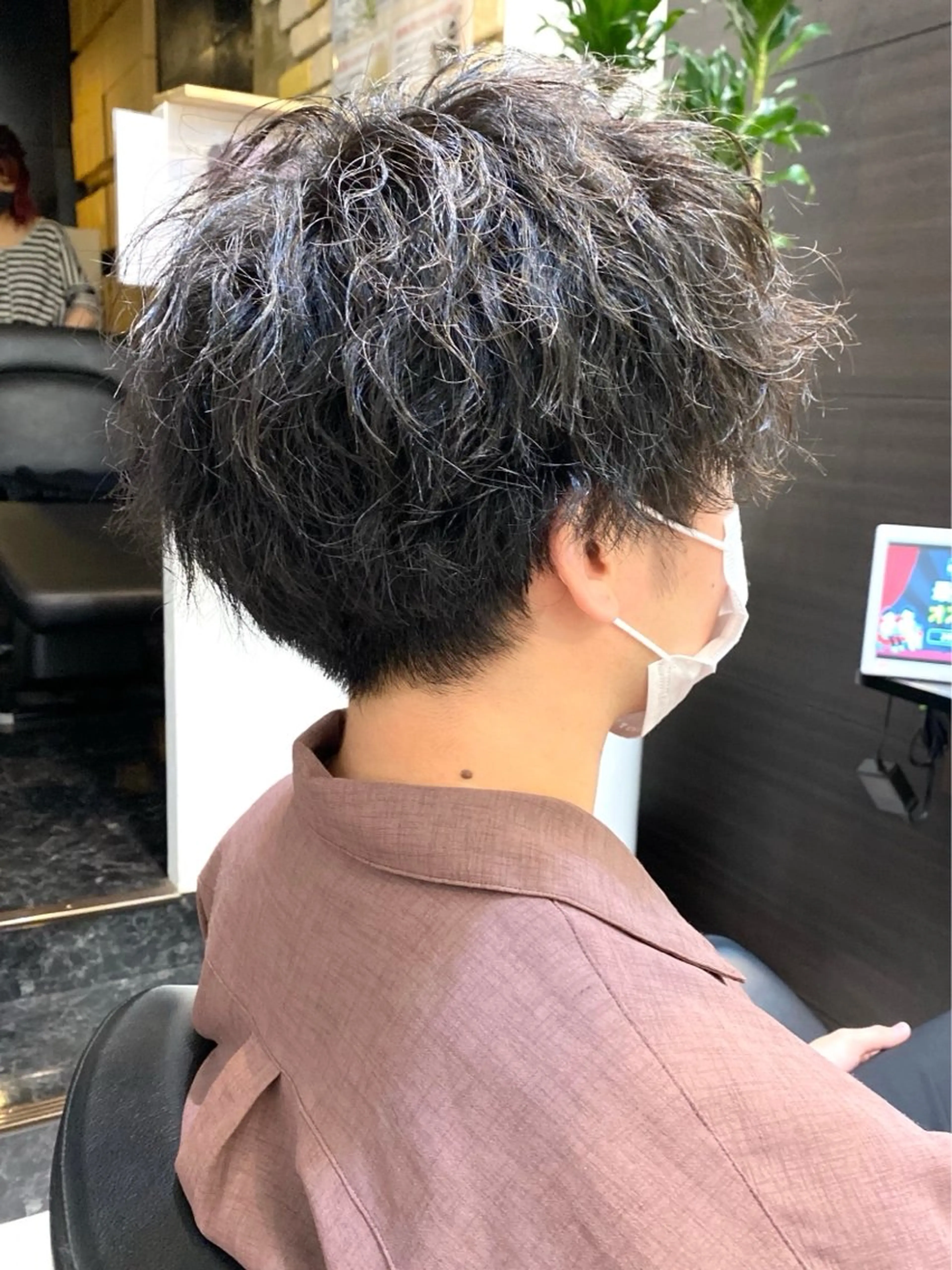 🌛9月平日限定🍠メンズカット➕パーマ無料‼️✨の写真