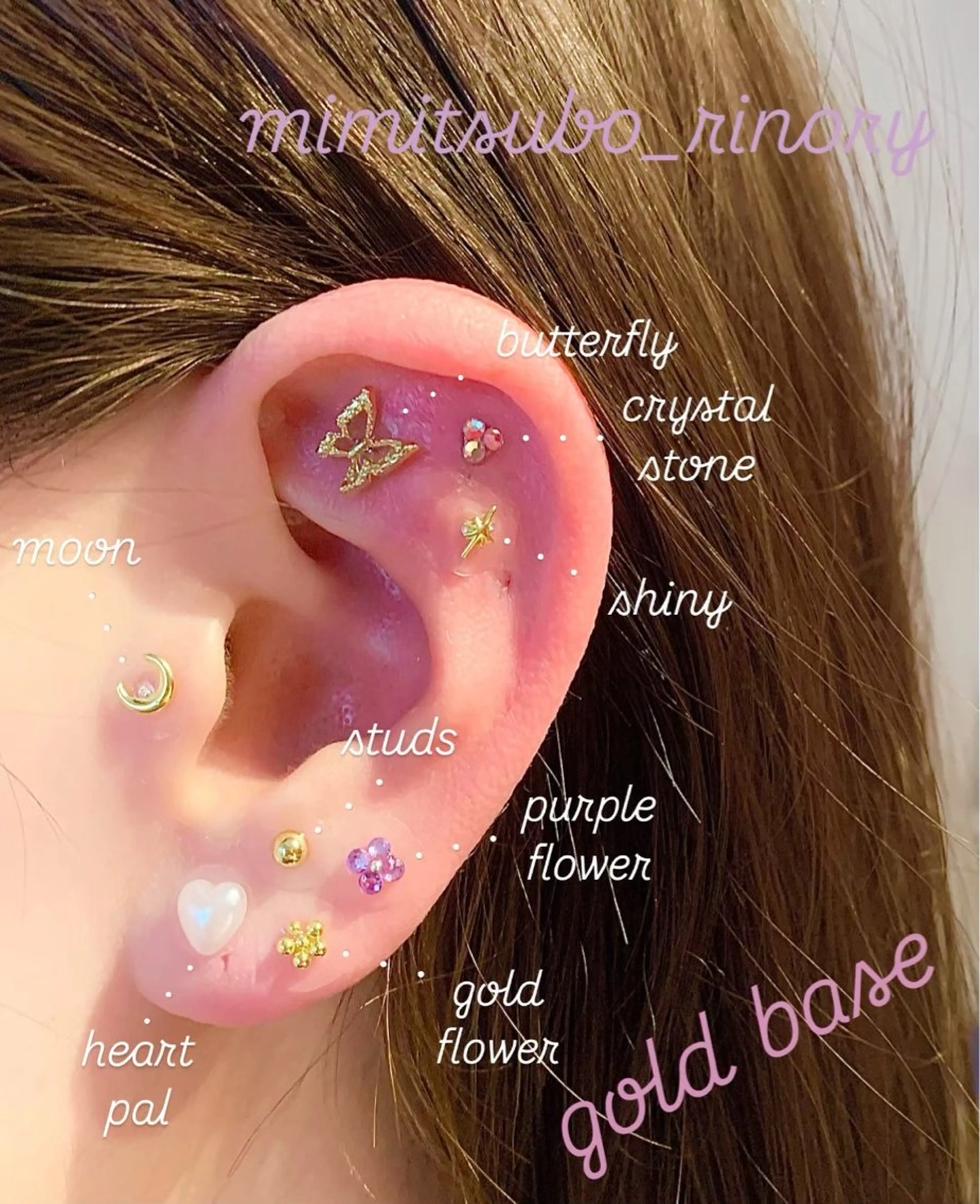 rinory仙台西口店所属・rinory 仙台西口店のネイルデザイン