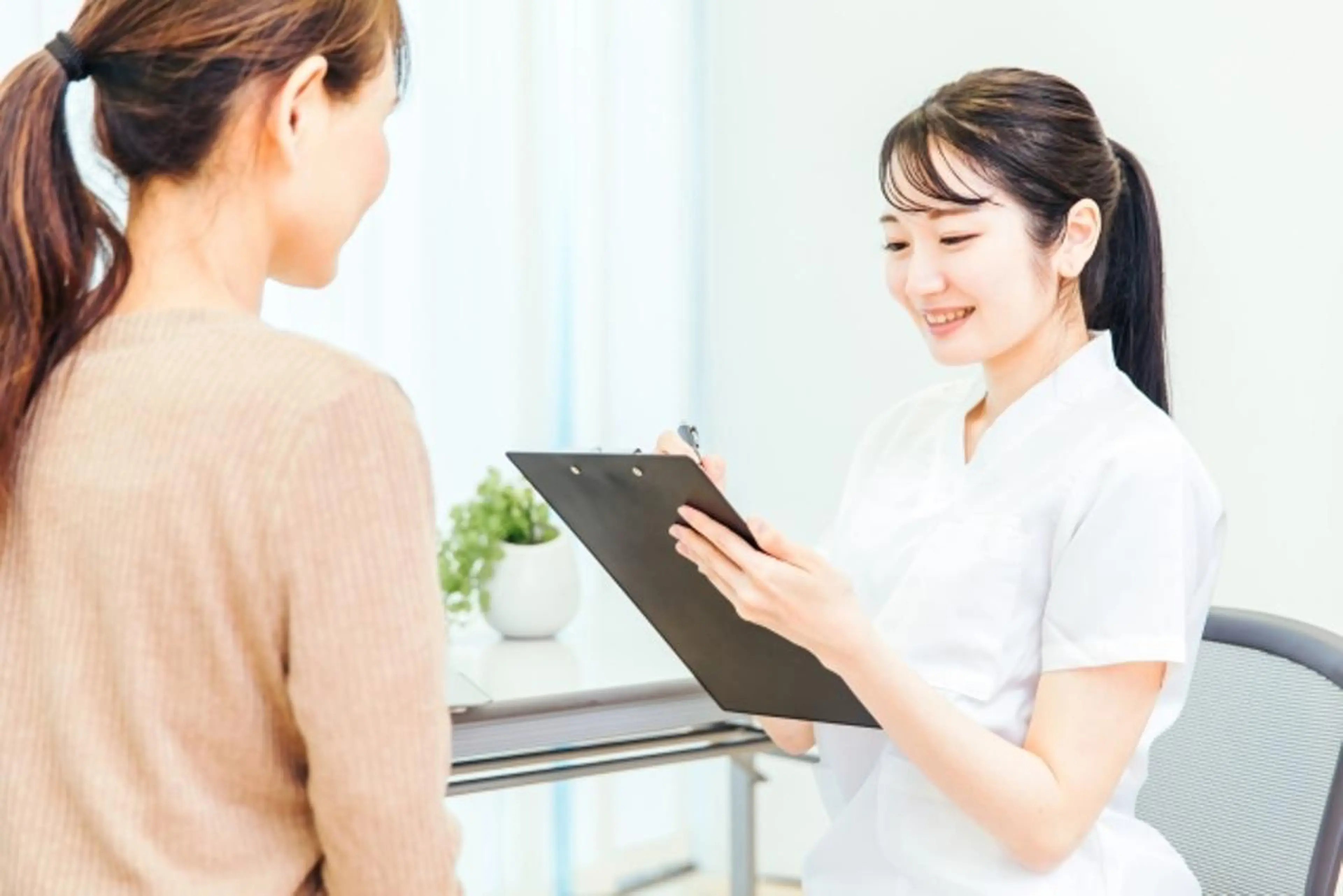 104日間スキンケアプログラム事前カウンセリングの写真