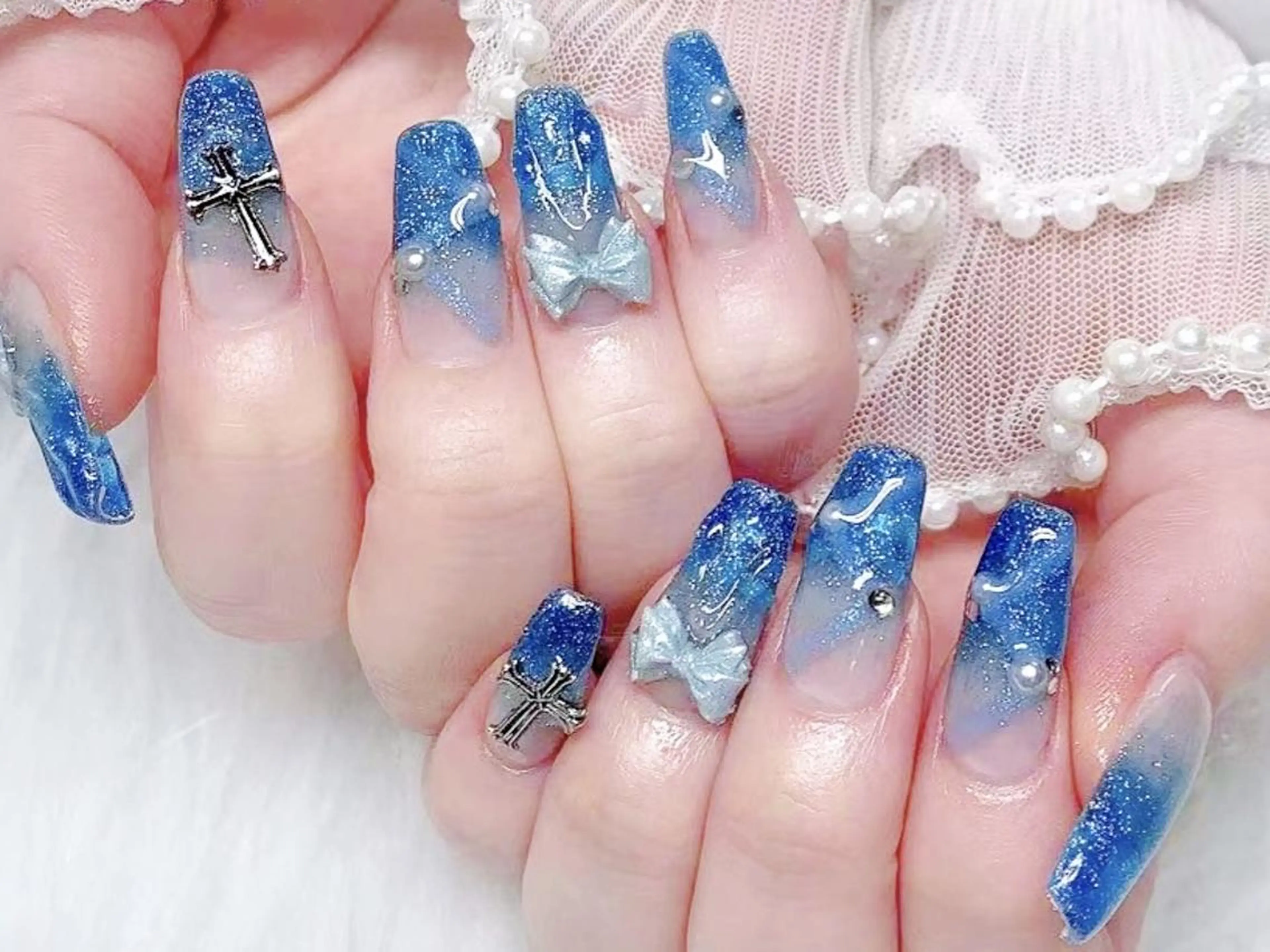 ネイル YuMi🎀🦋 nailのネイルデザイン