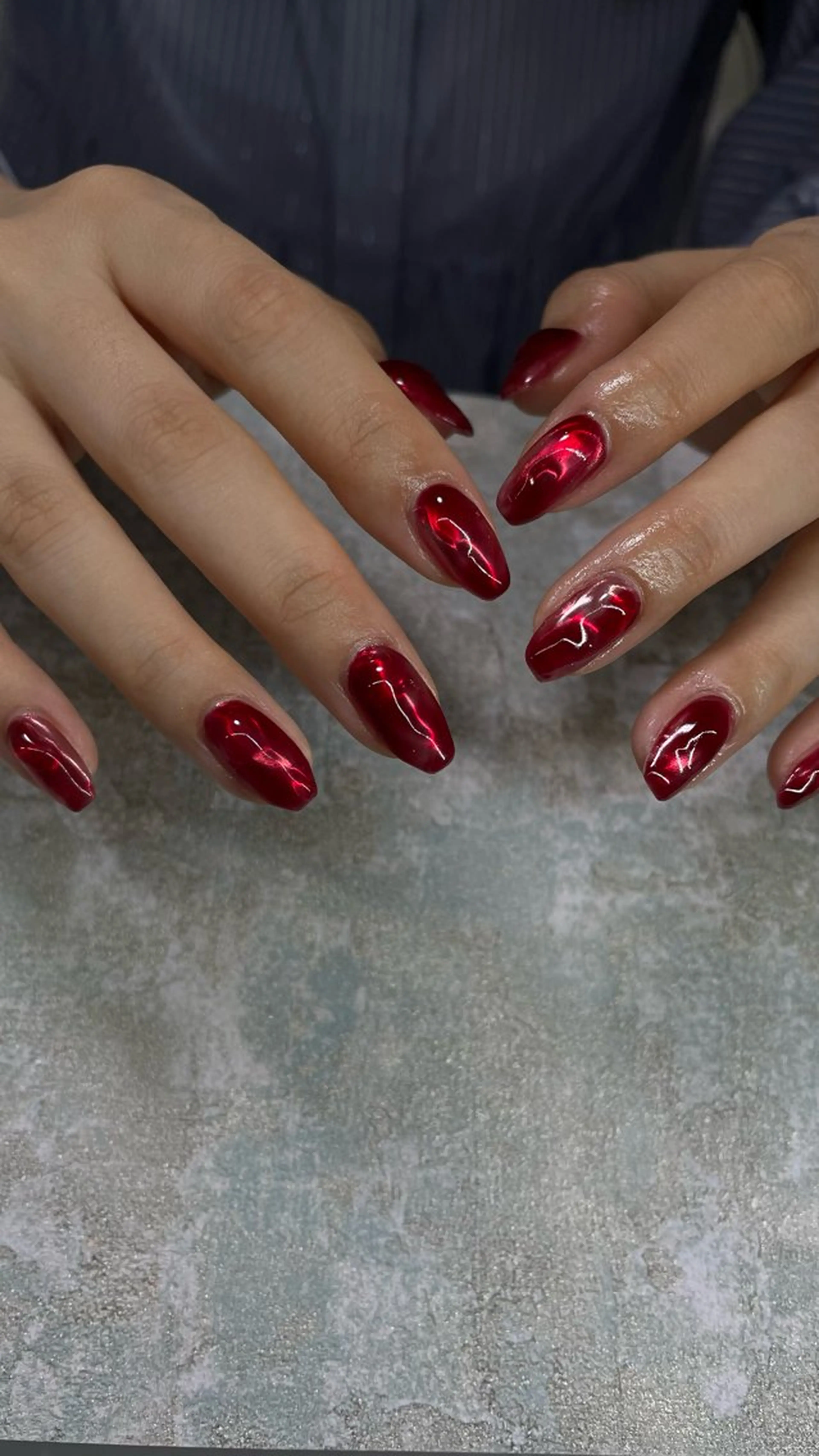 ネイル フィルイン･パラジェル導入サロン ehre(エーレ)所属・ehre haruhoのネイルデザイン