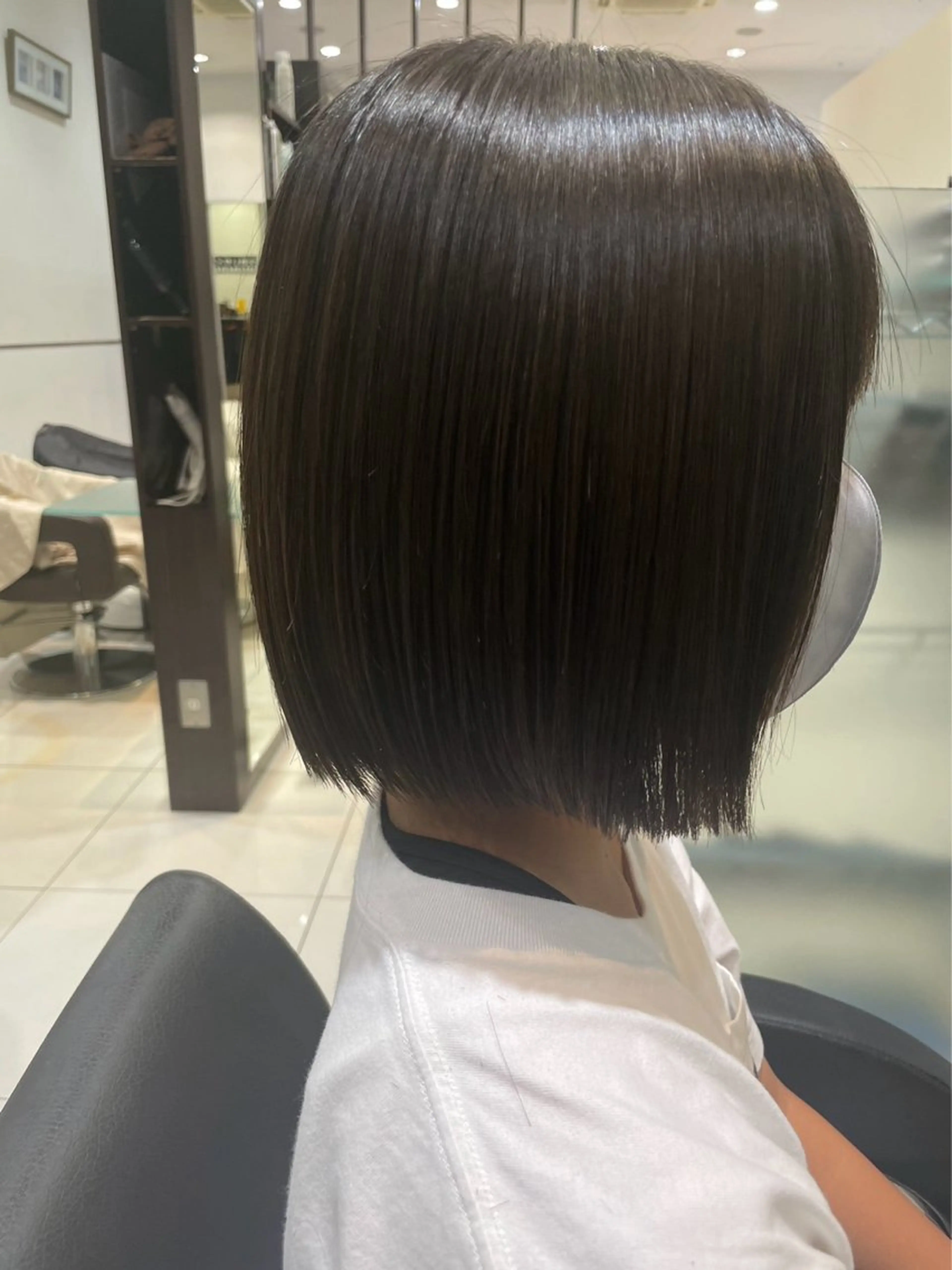 ショート 🩵やました このか🩵のヘアスタイル