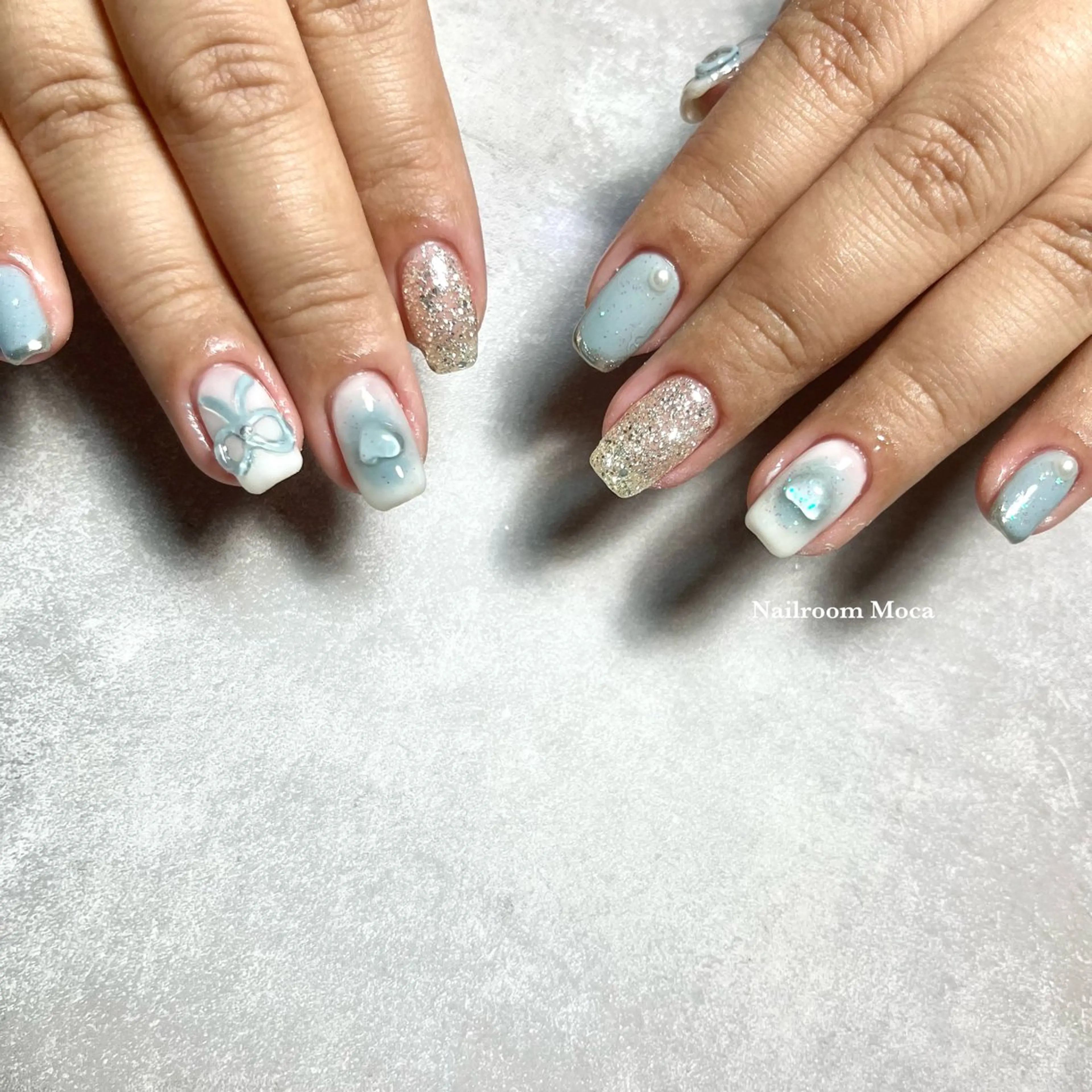ネイル ハンドネイル Nailroom Mocaのネイルデザイン